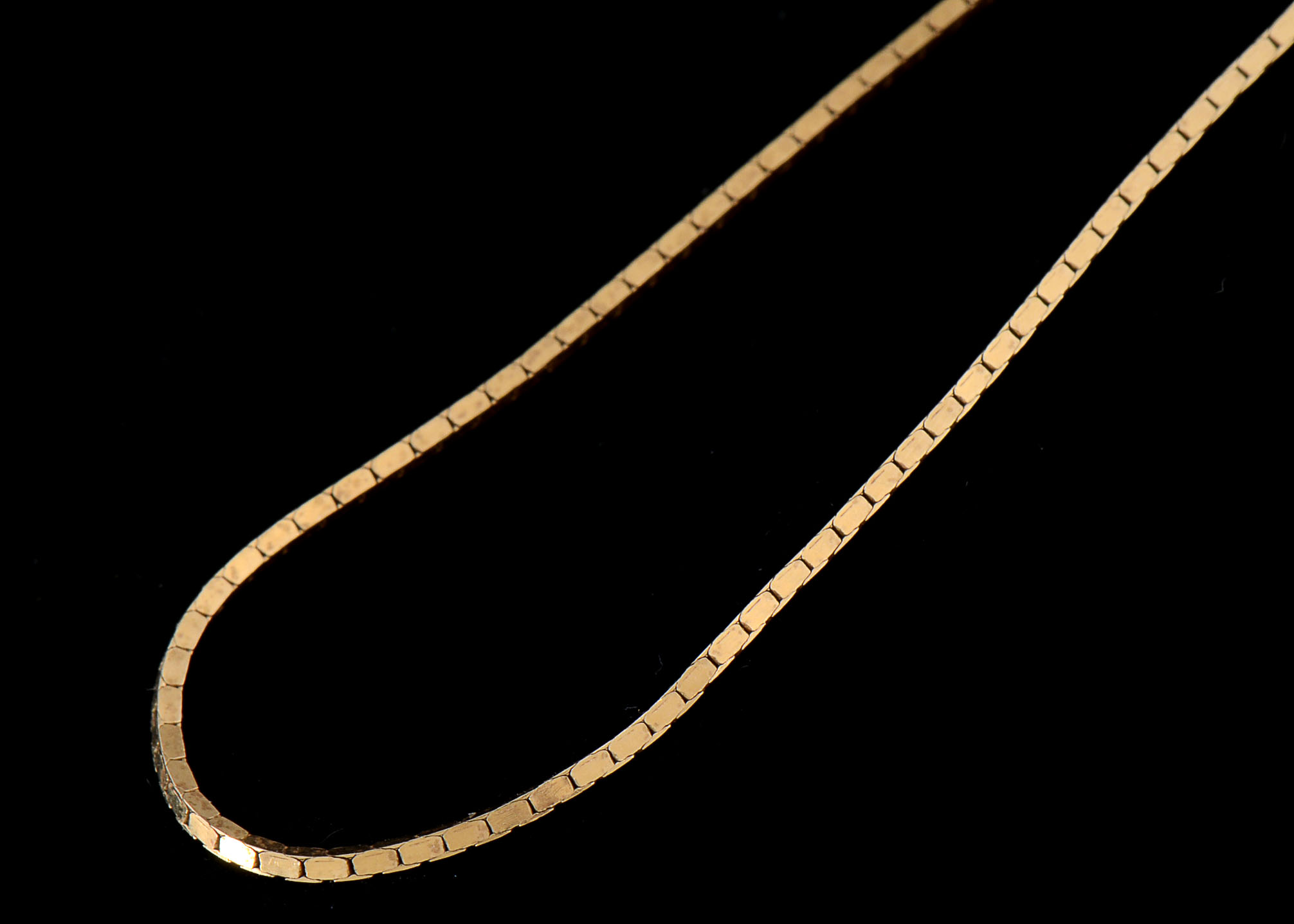 14K Yellow Gold 20" Box Chain