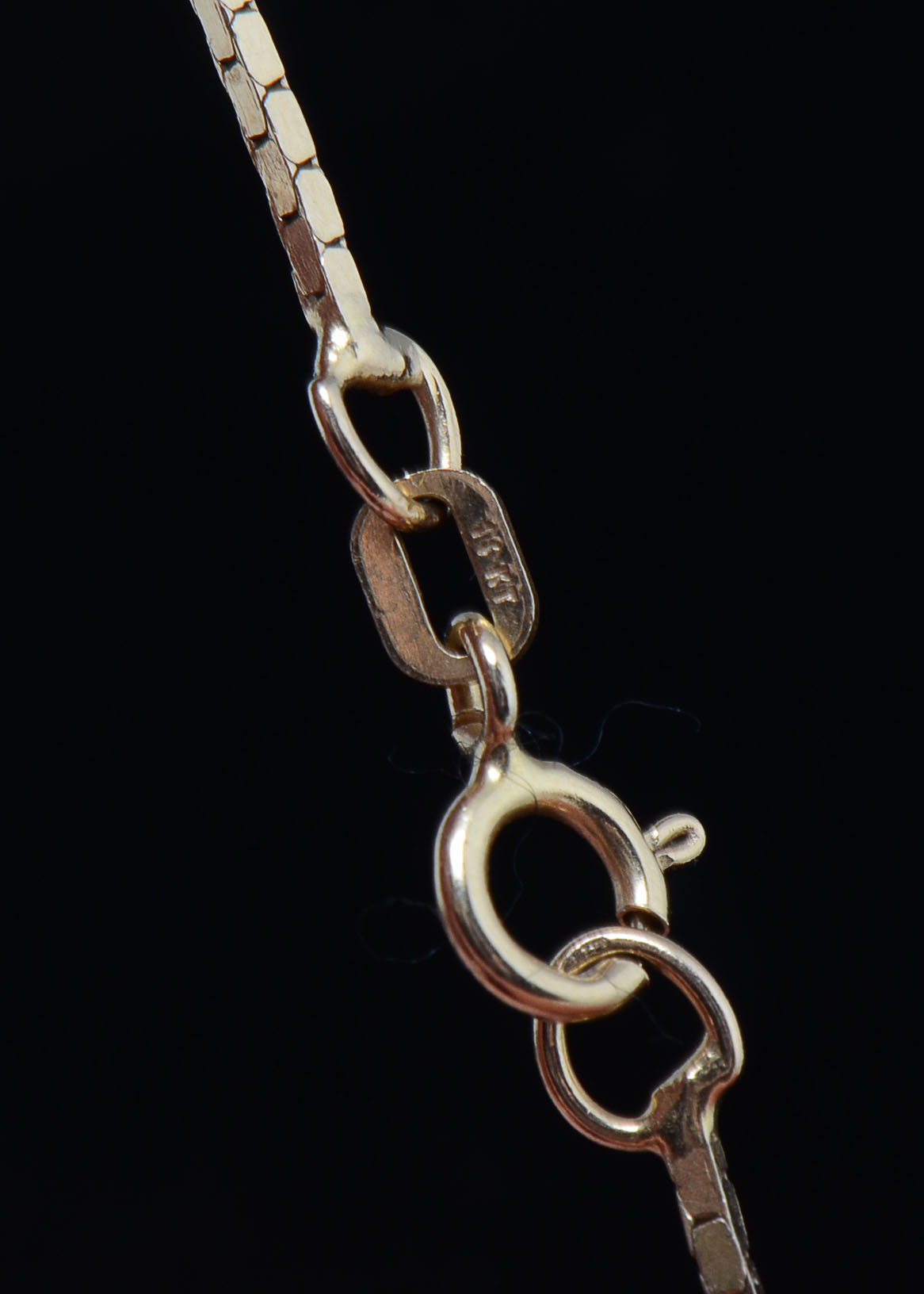 14K Yellow Gold 20" Box Chain