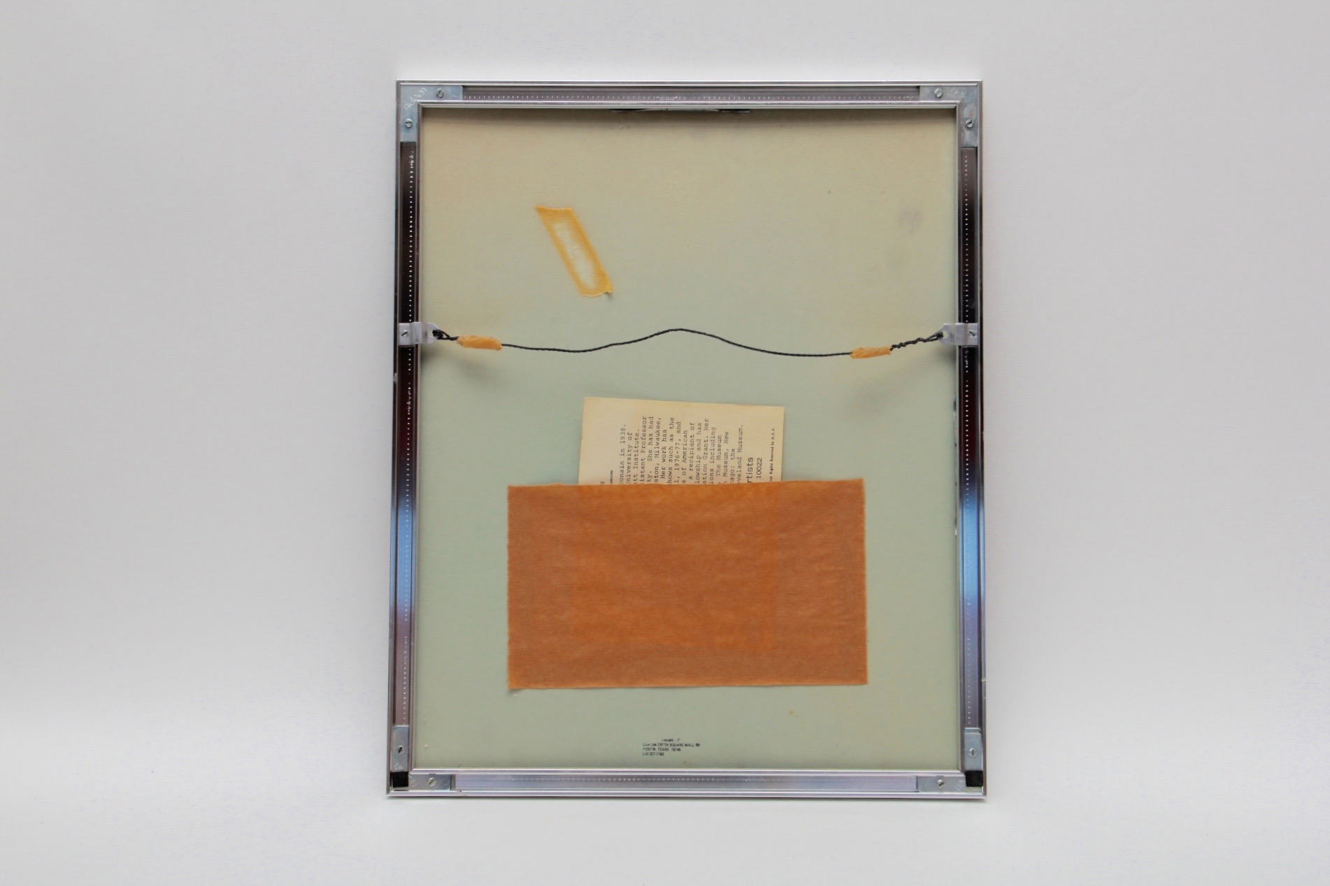 Limited Edition, Original Etching of "Morning" by Listed Artist, Linda Plotkin