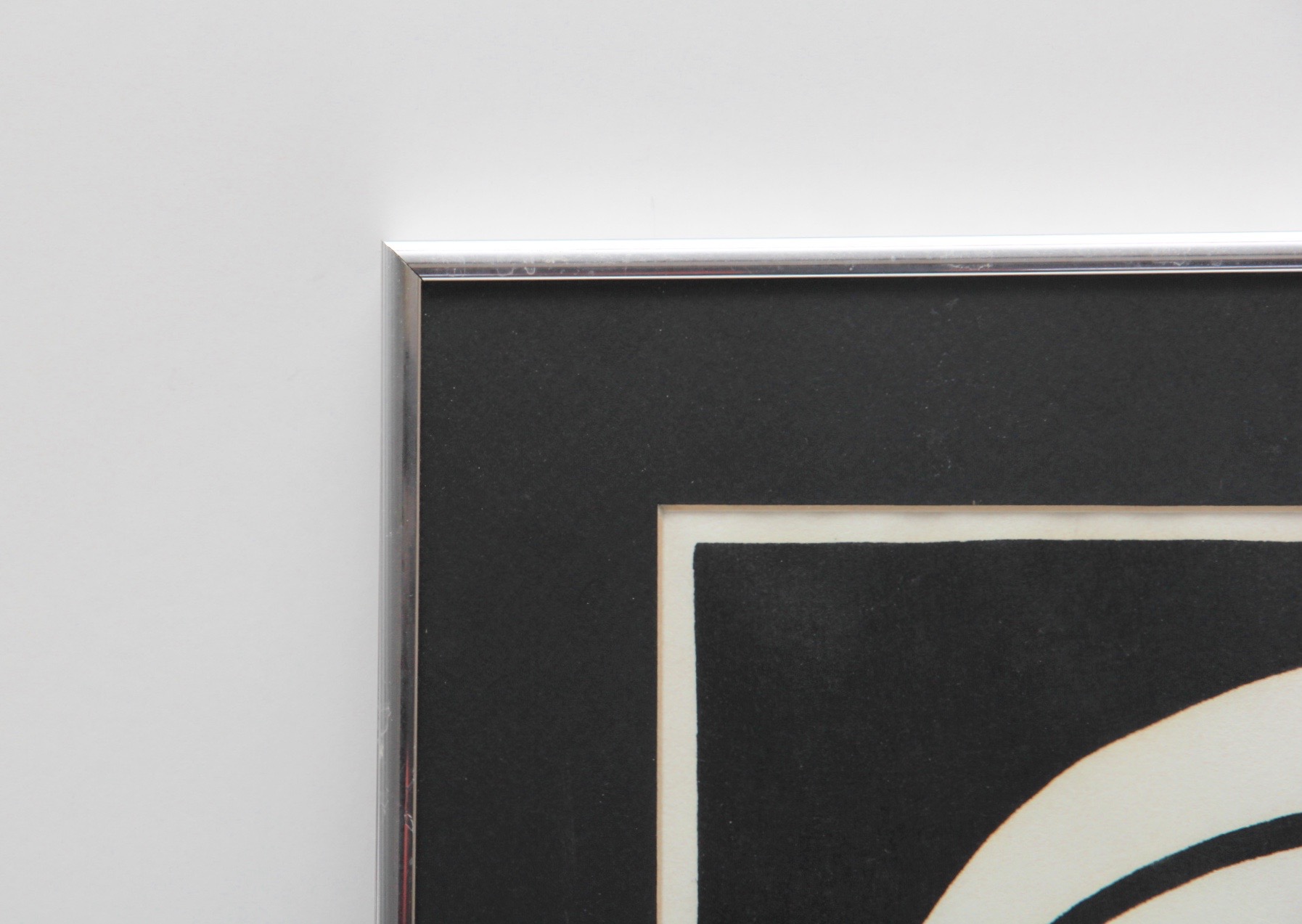 Limited Editon, 1978 Original Woodcut "Curled Cat" by Listed Artist, Jacques Hnizdovsky