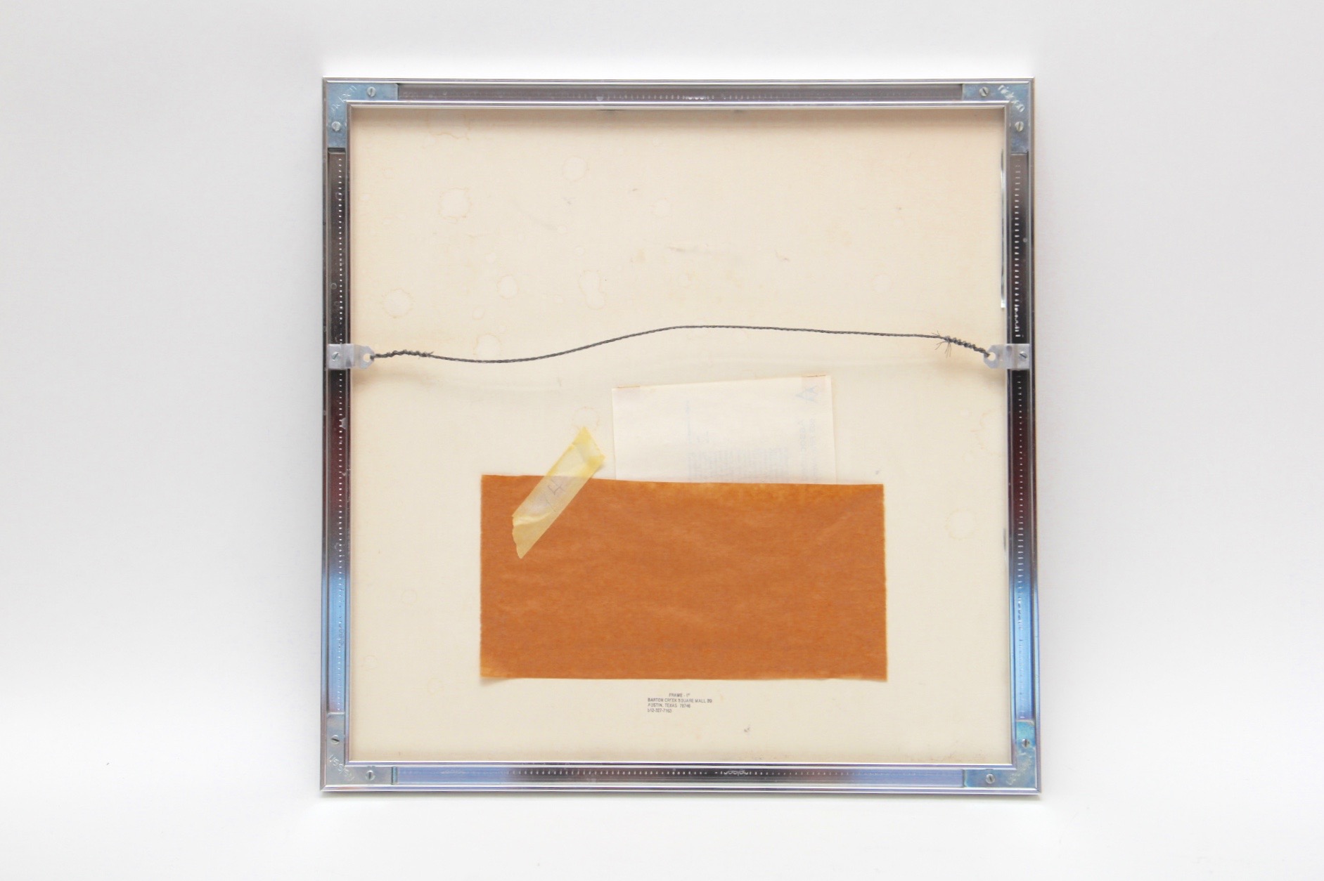 Limited Editon, 1978 Original Woodcut "Curled Cat" by Listed Artist, Jacques Hnizdovsky