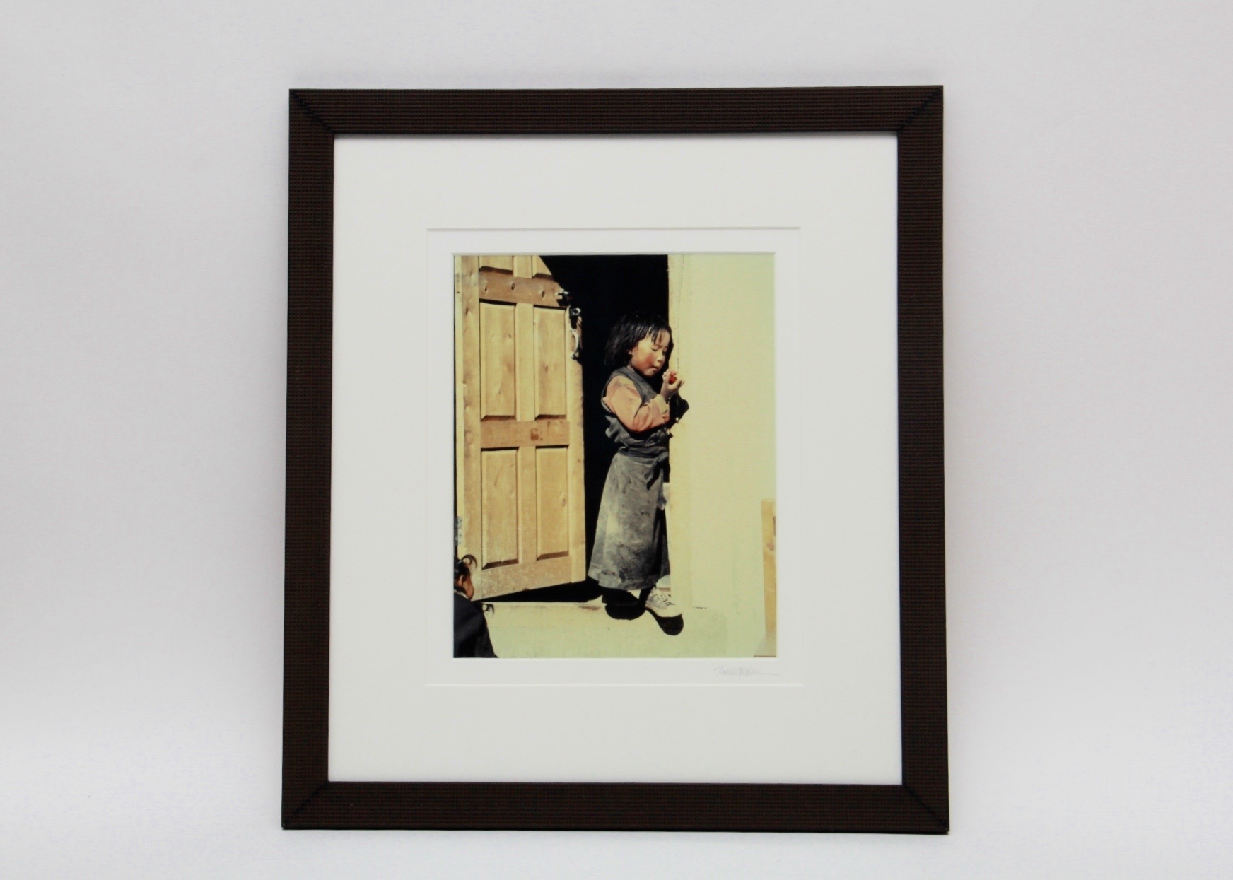 "Tibetan Girl Northern Nepal" Photograph by Todd Lundeen