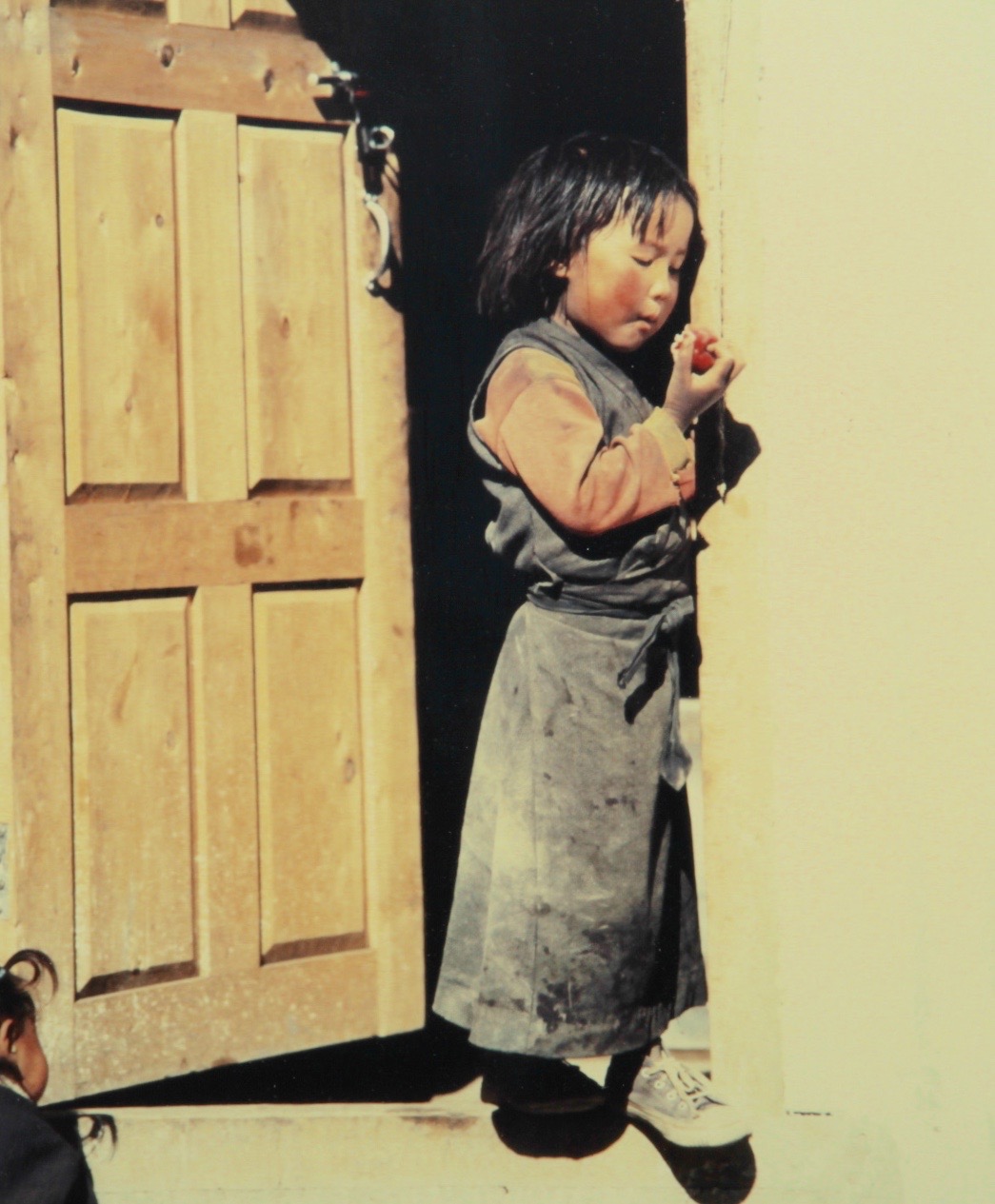 "Tibetan Girl Northern Nepal" Photograph by Todd Lundeen