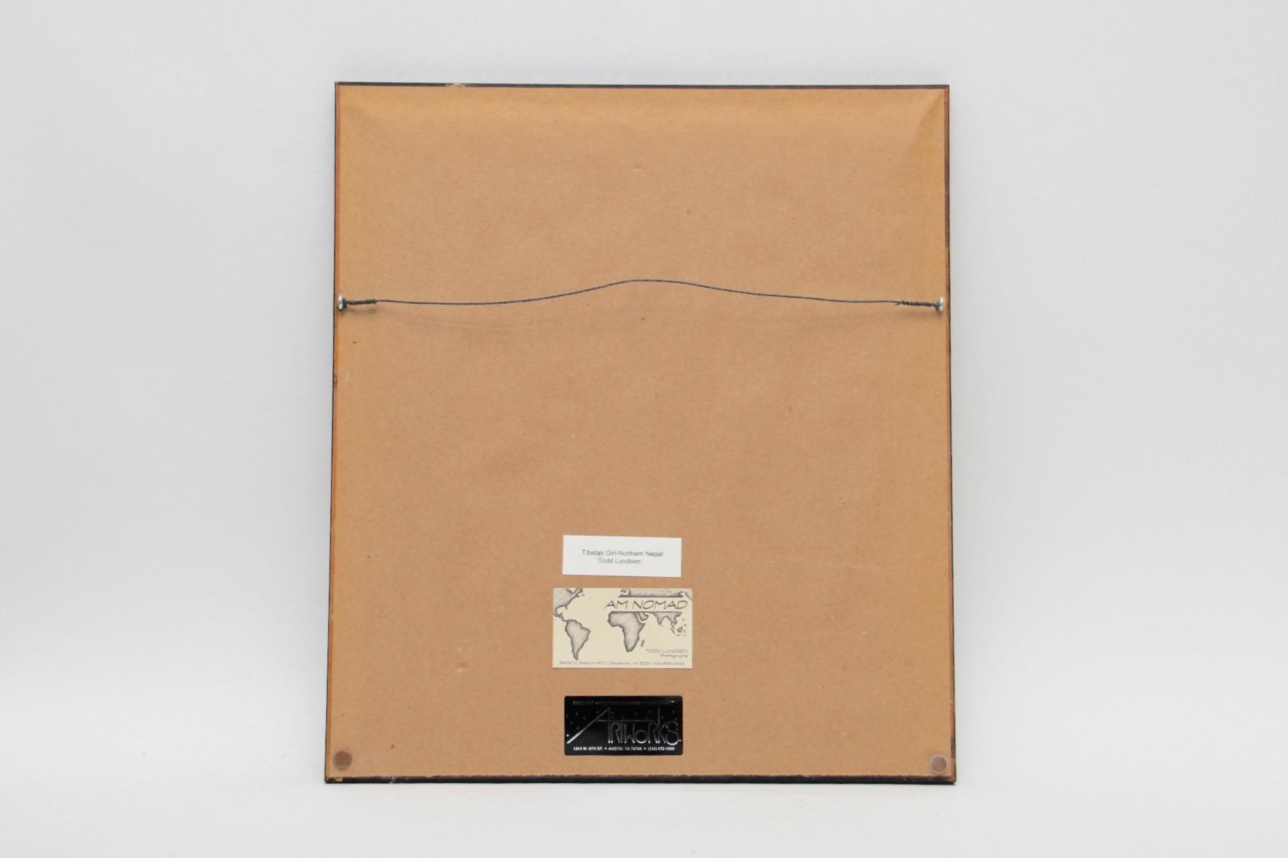 "Tibetan Girl Northern Nepal" Photograph by Todd Lundeen