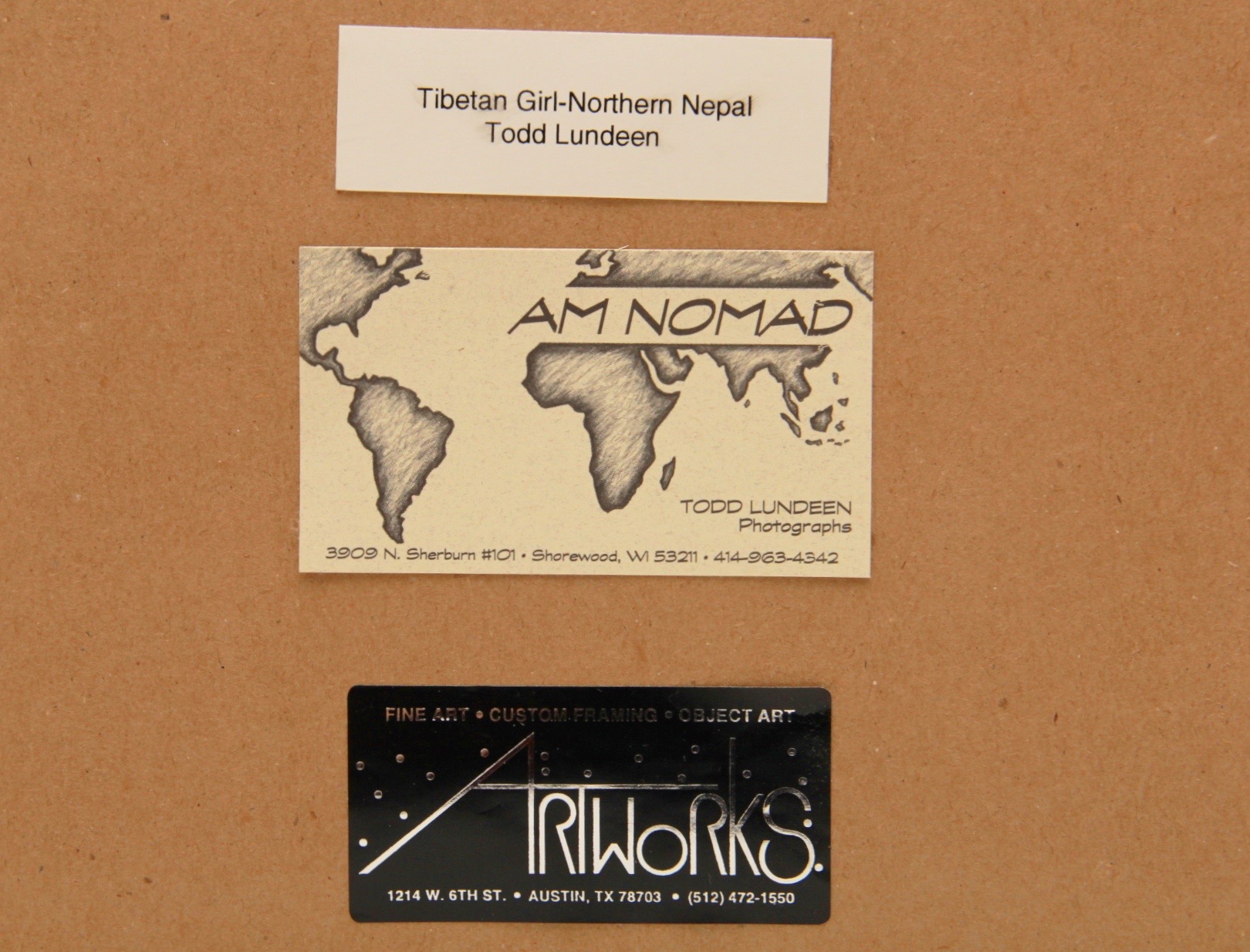 "Tibetan Girl Northern Nepal" Photograph by Todd Lundeen