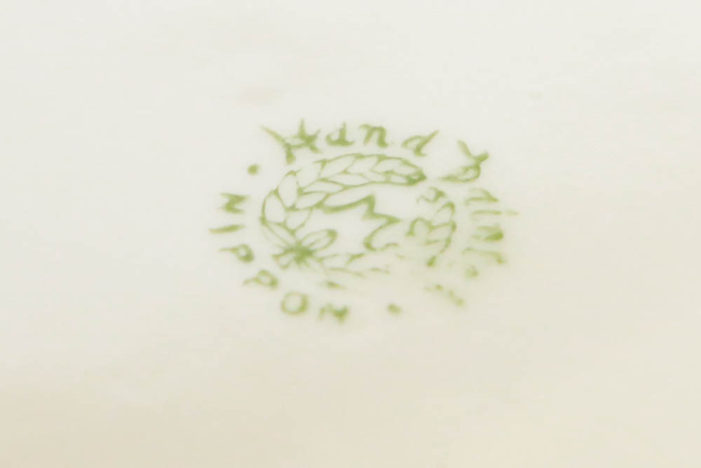 Pair of Hand-Painted Nippon Pieces