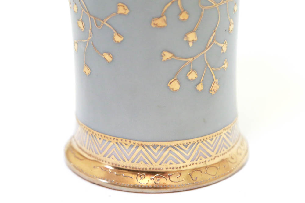 Pair of Hand-Painted Nippon Pieces