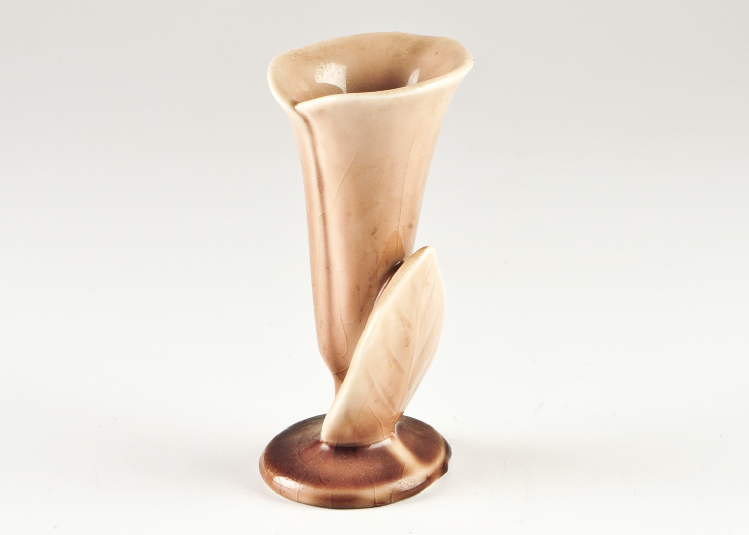 1944 Rookwood Pottery Calla Lily Vase