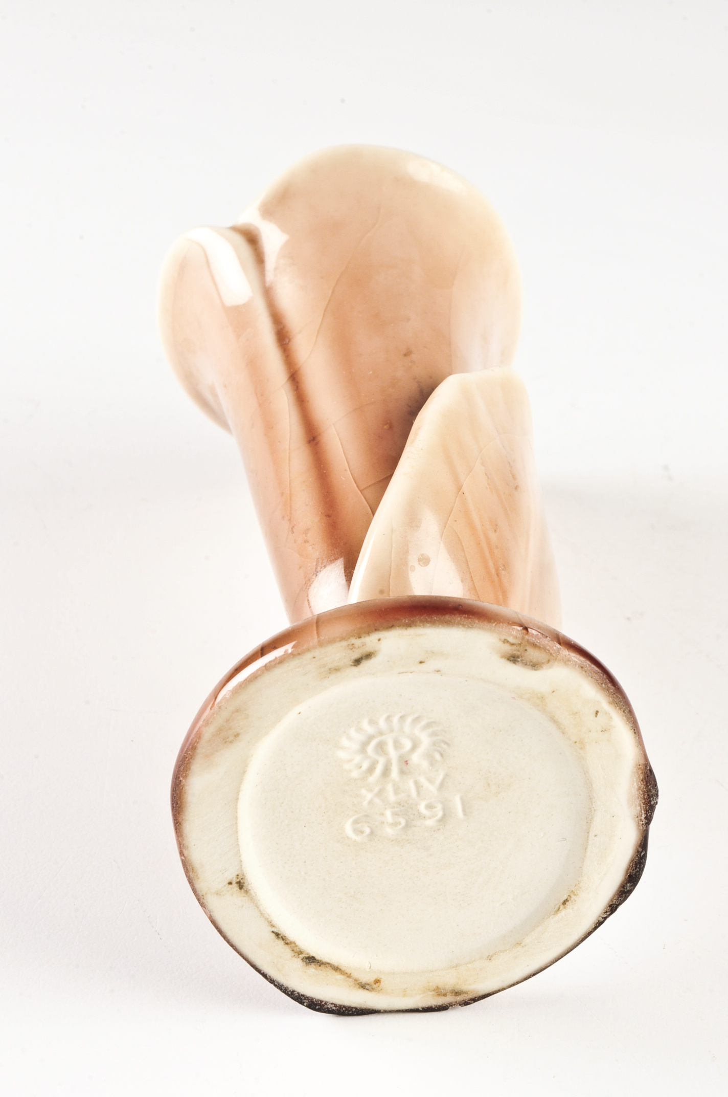 1944 Rookwood Pottery Calla Lily Vase
