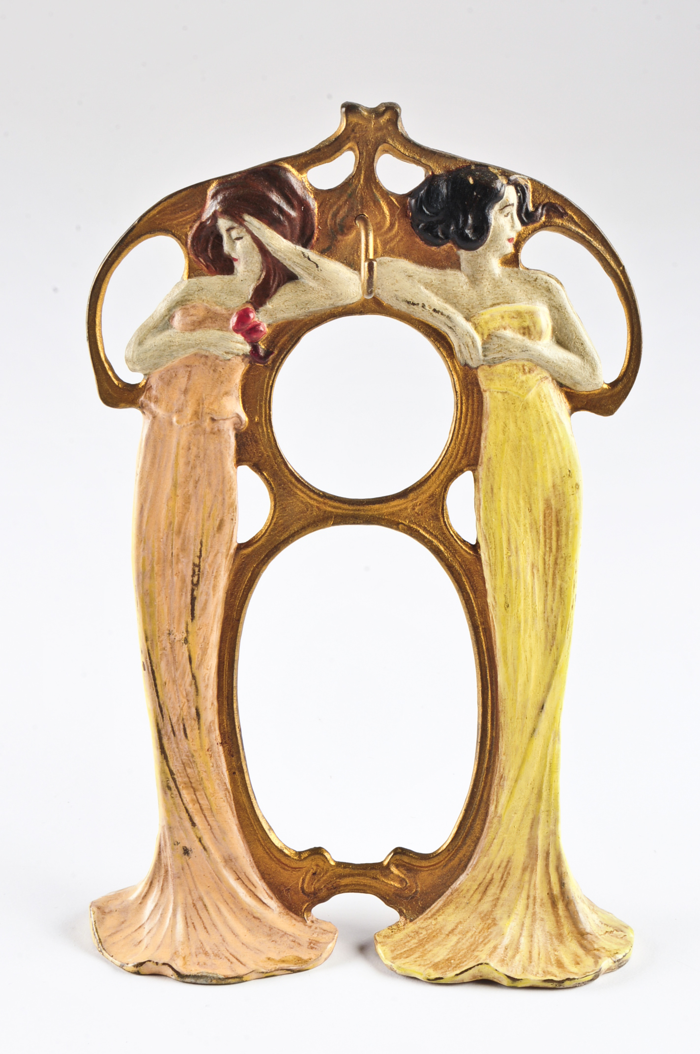 Art Nouveau Pocket Watch Stand and Bradley Pocket Watch