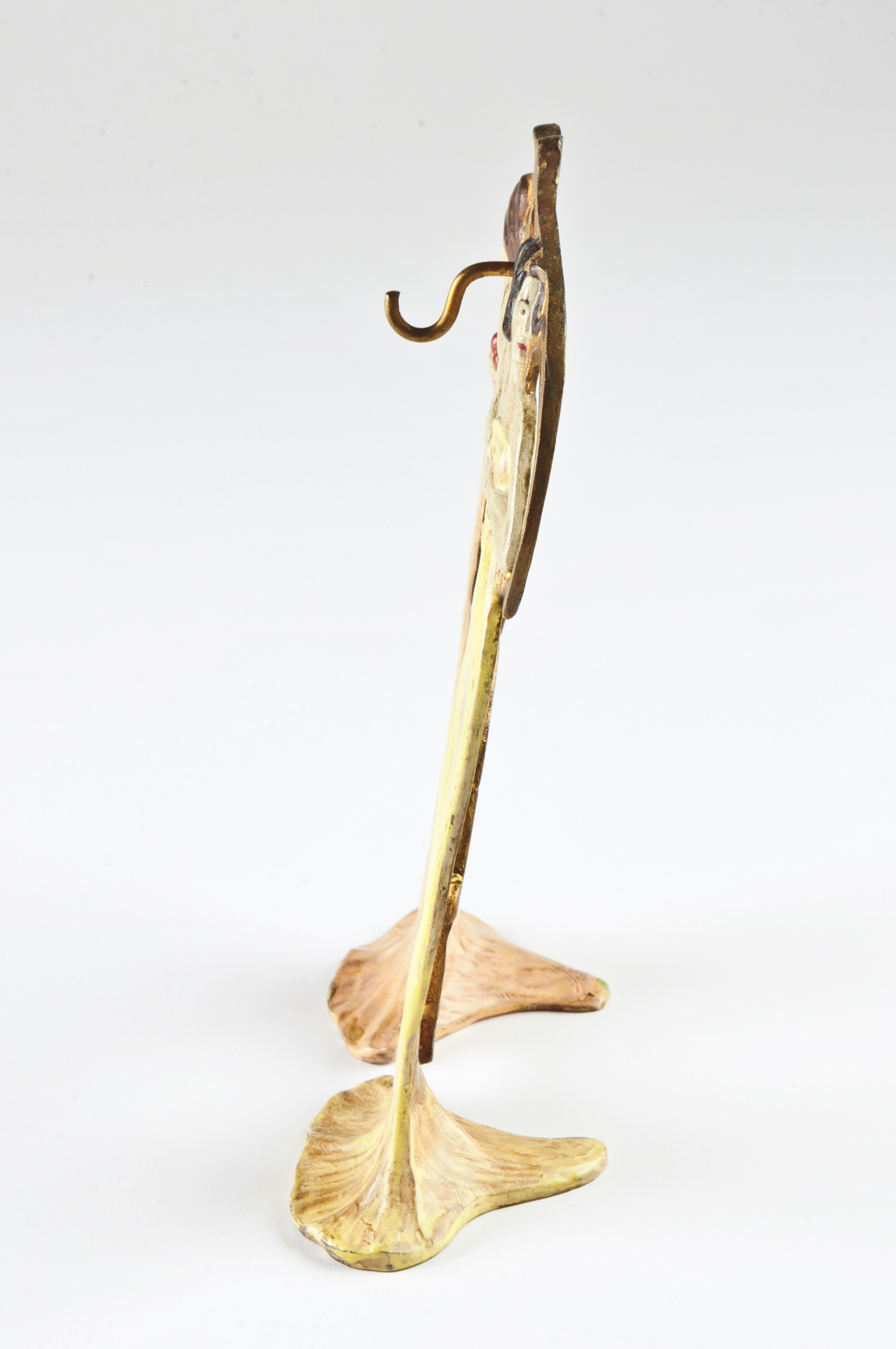 Art Nouveau Pocket Watch Stand and Bradley Pocket Watch