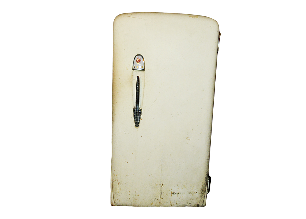 Vintage Gibson Single Door Refrigerator