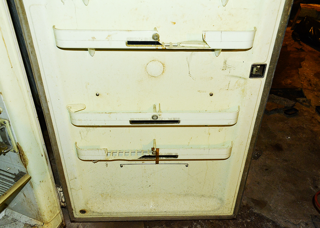 Vintage Gibson Single Door Refrigerator
