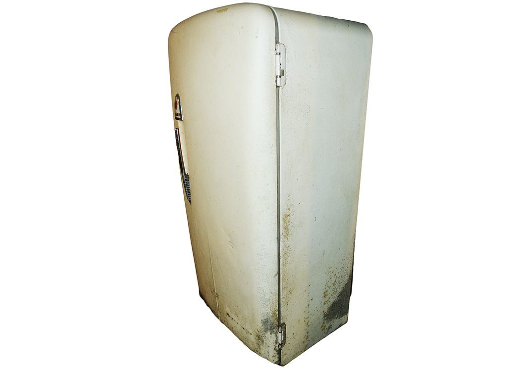 Vintage Gibson Single Door Refrigerator