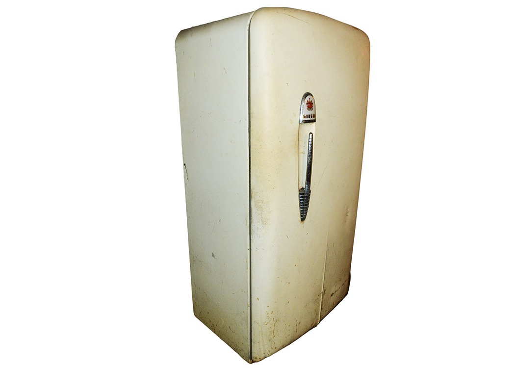 Vintage Gibson Single Door Refrigerator