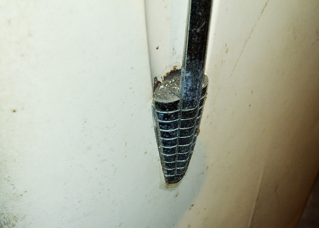 Vintage Gibson Single Door Refrigerator