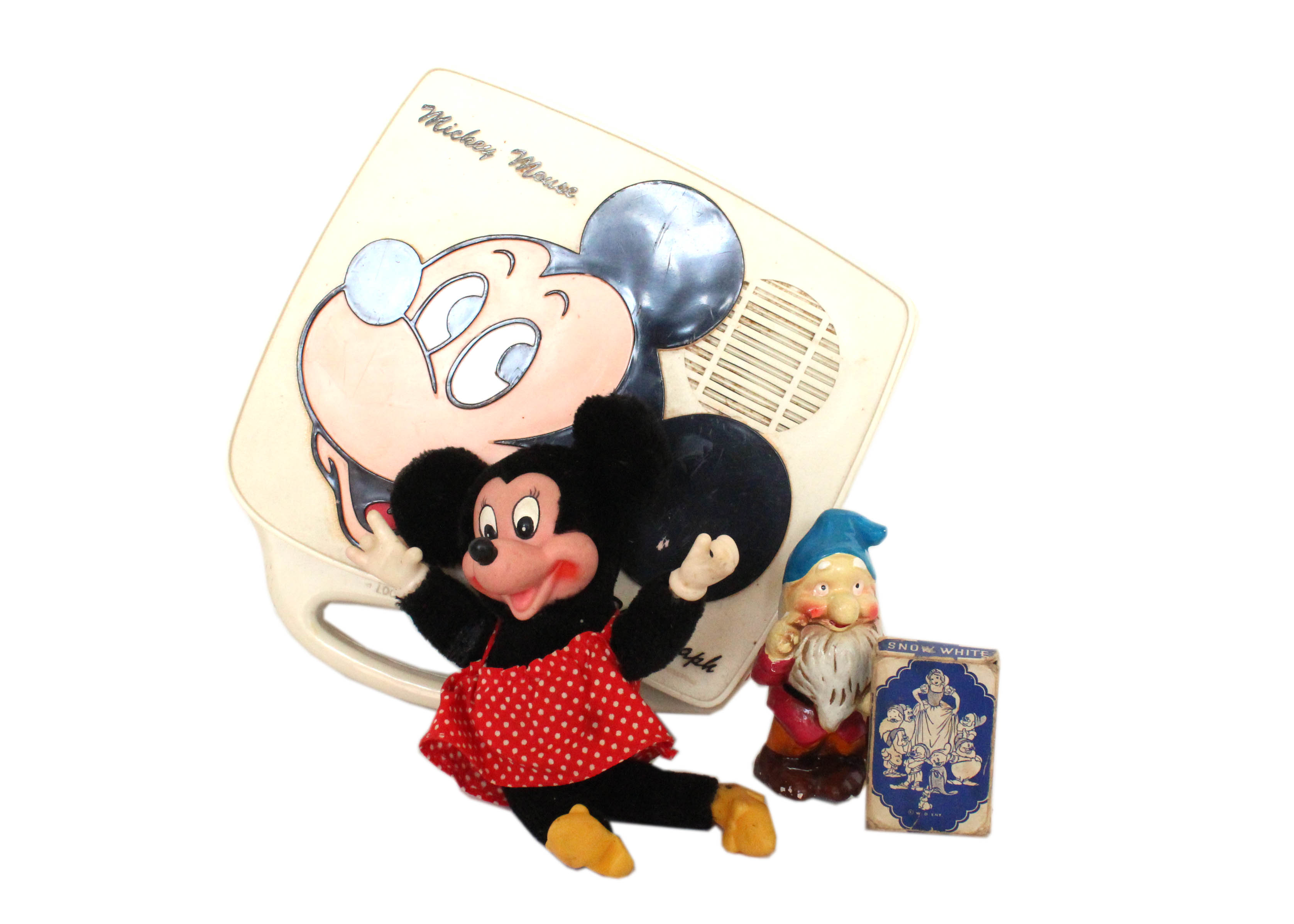 Assortment of Vintage Disney Collectibles