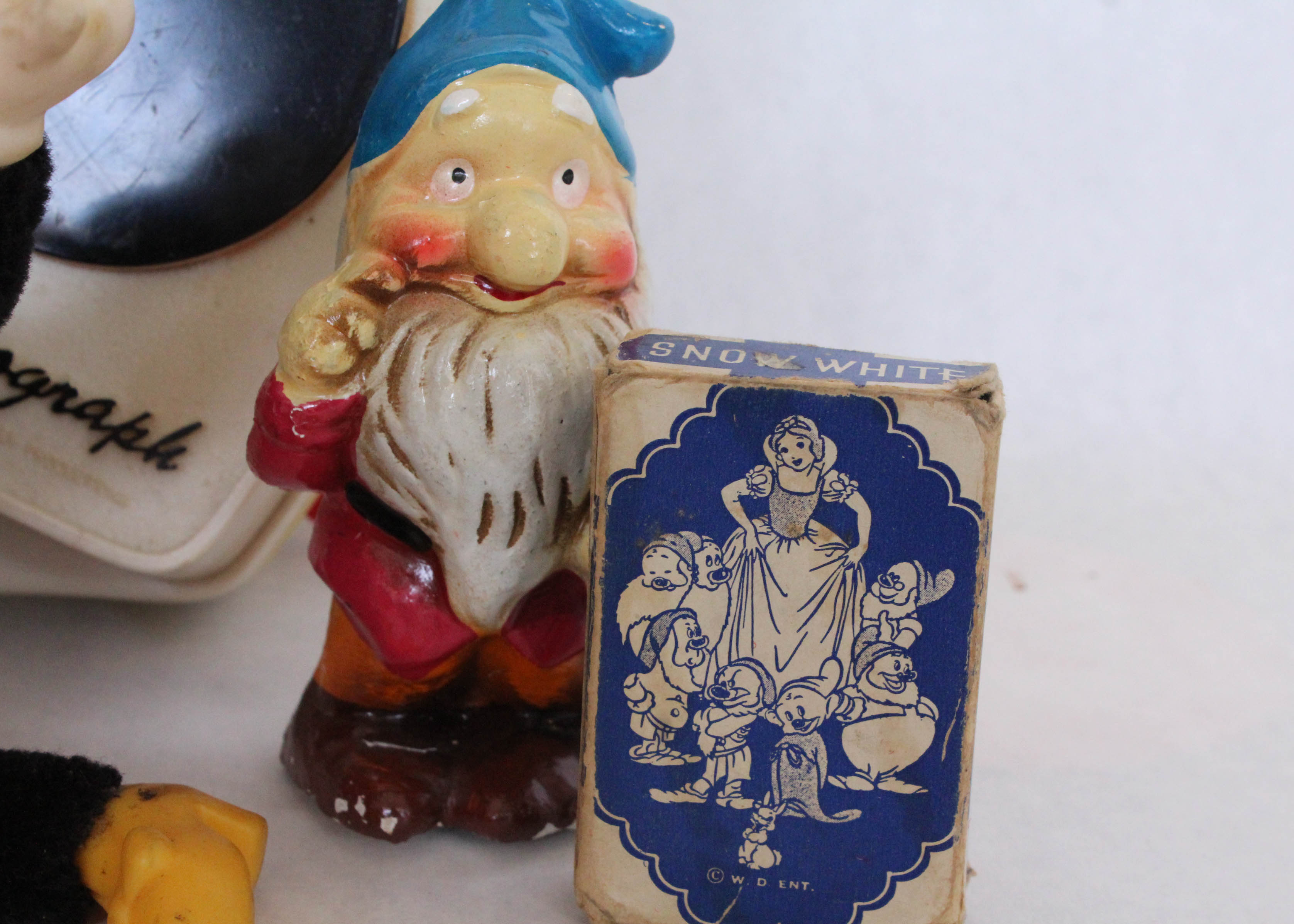 Assortment of Vintage Disney Collectibles