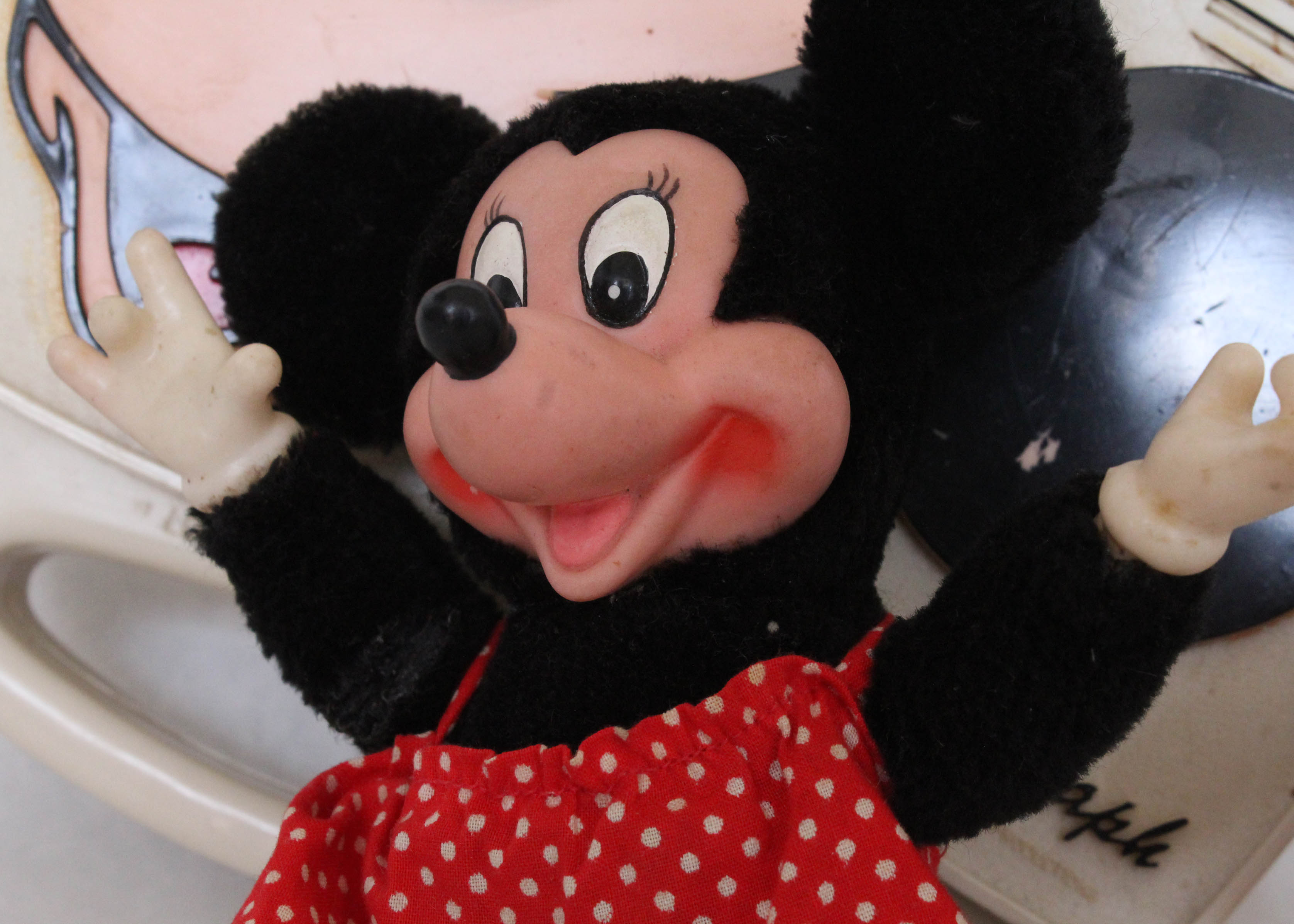 Assortment of Vintage Disney Collectibles