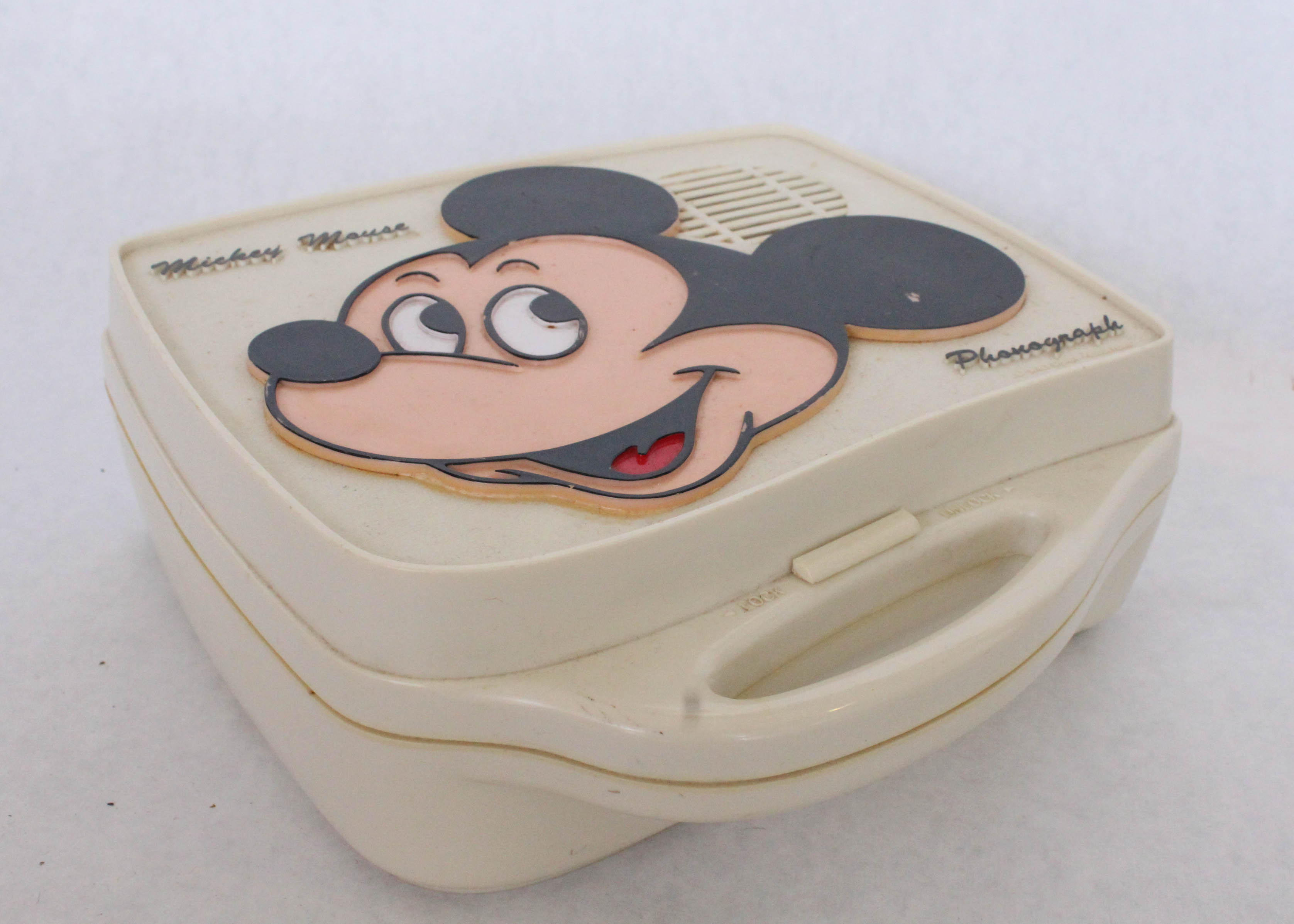 Assortment of Vintage Disney Collectibles