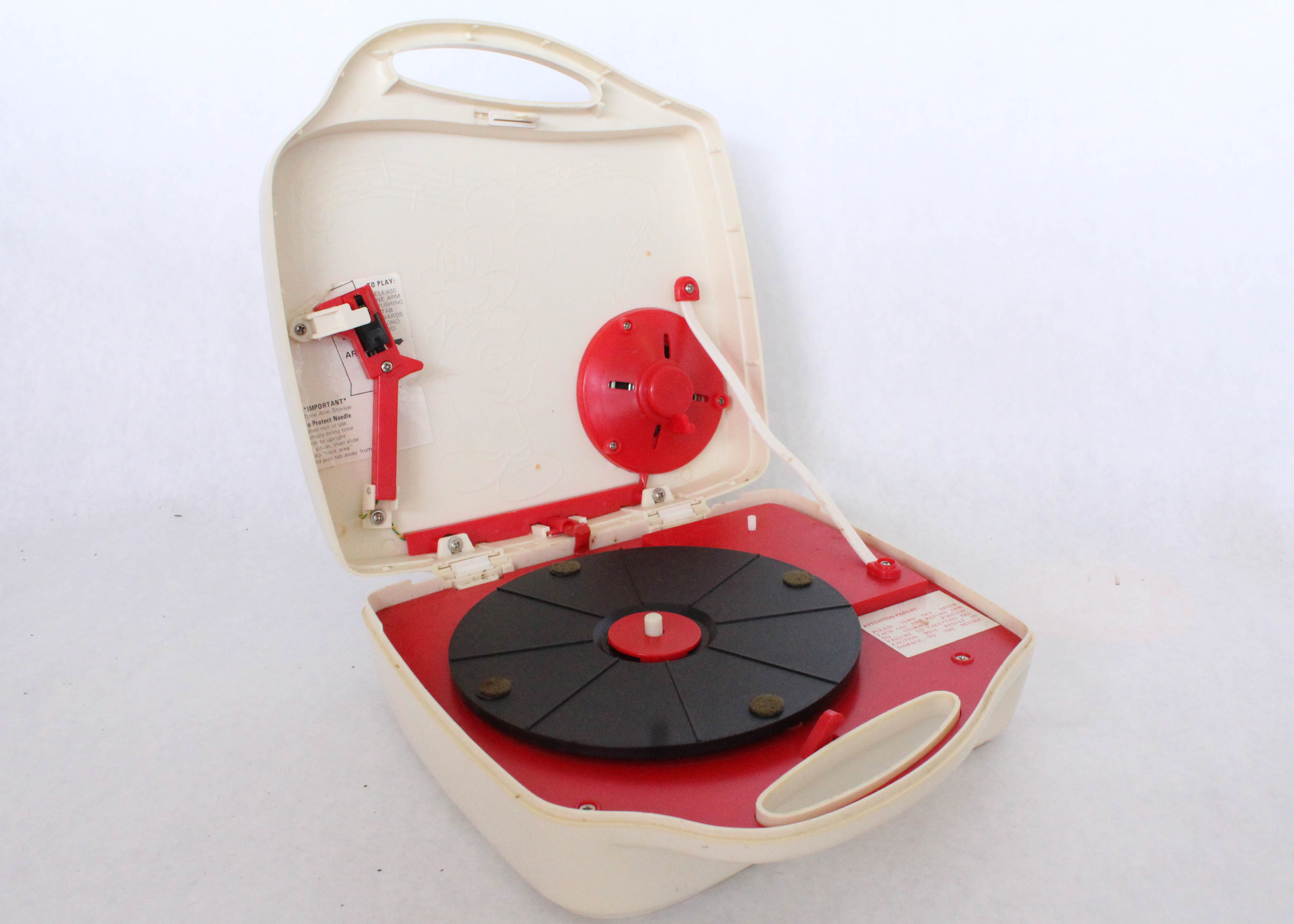 Assortment of Vintage Disney Collectibles