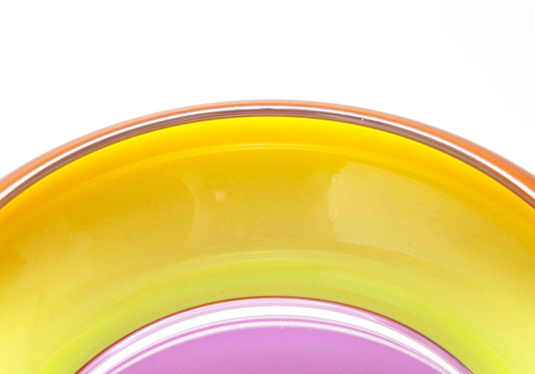 Listed Artist Sonja Blomdahl Art Glass Vase