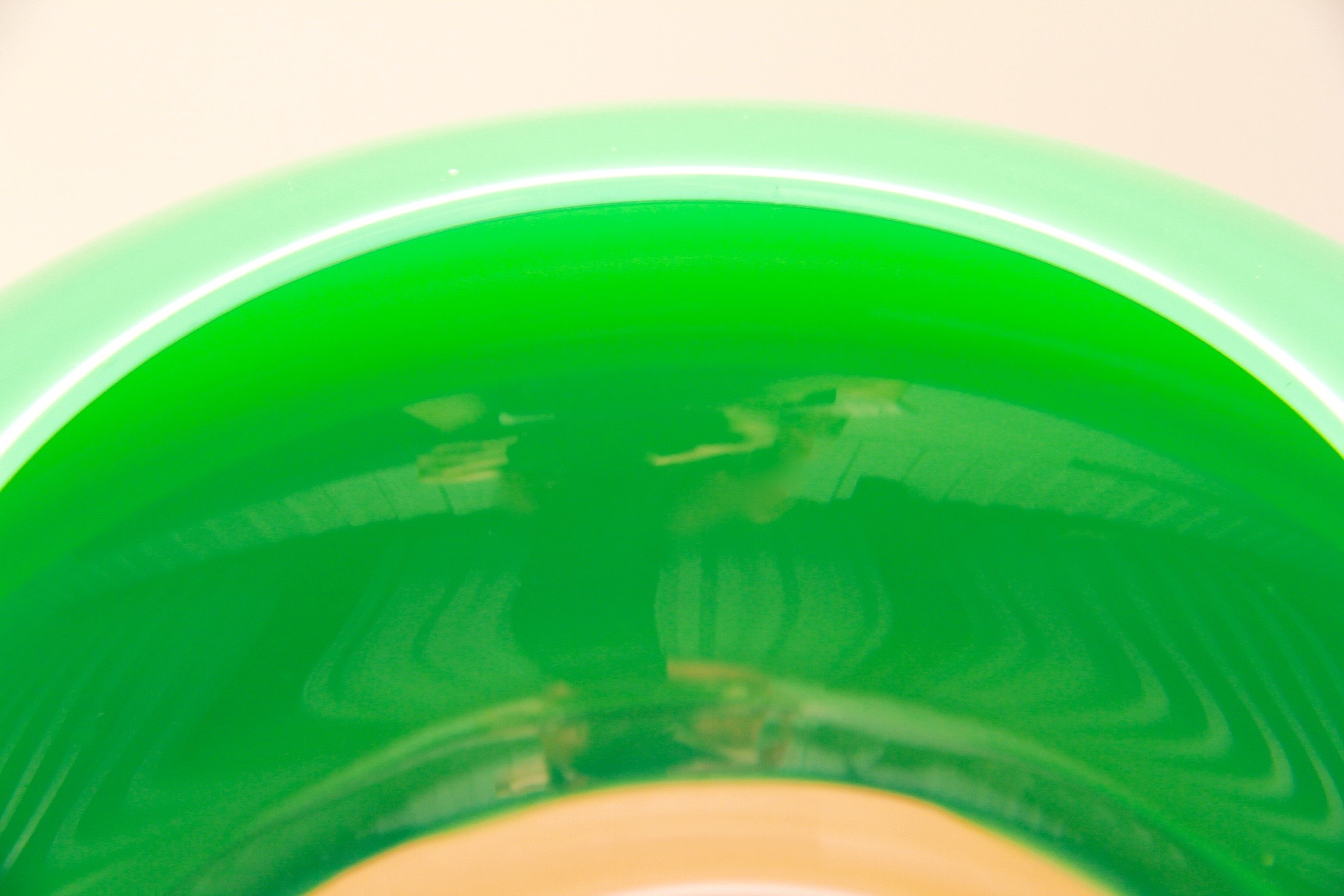 Listed Artist Sonja Blomdahl Double Bubble Art Glass Vase