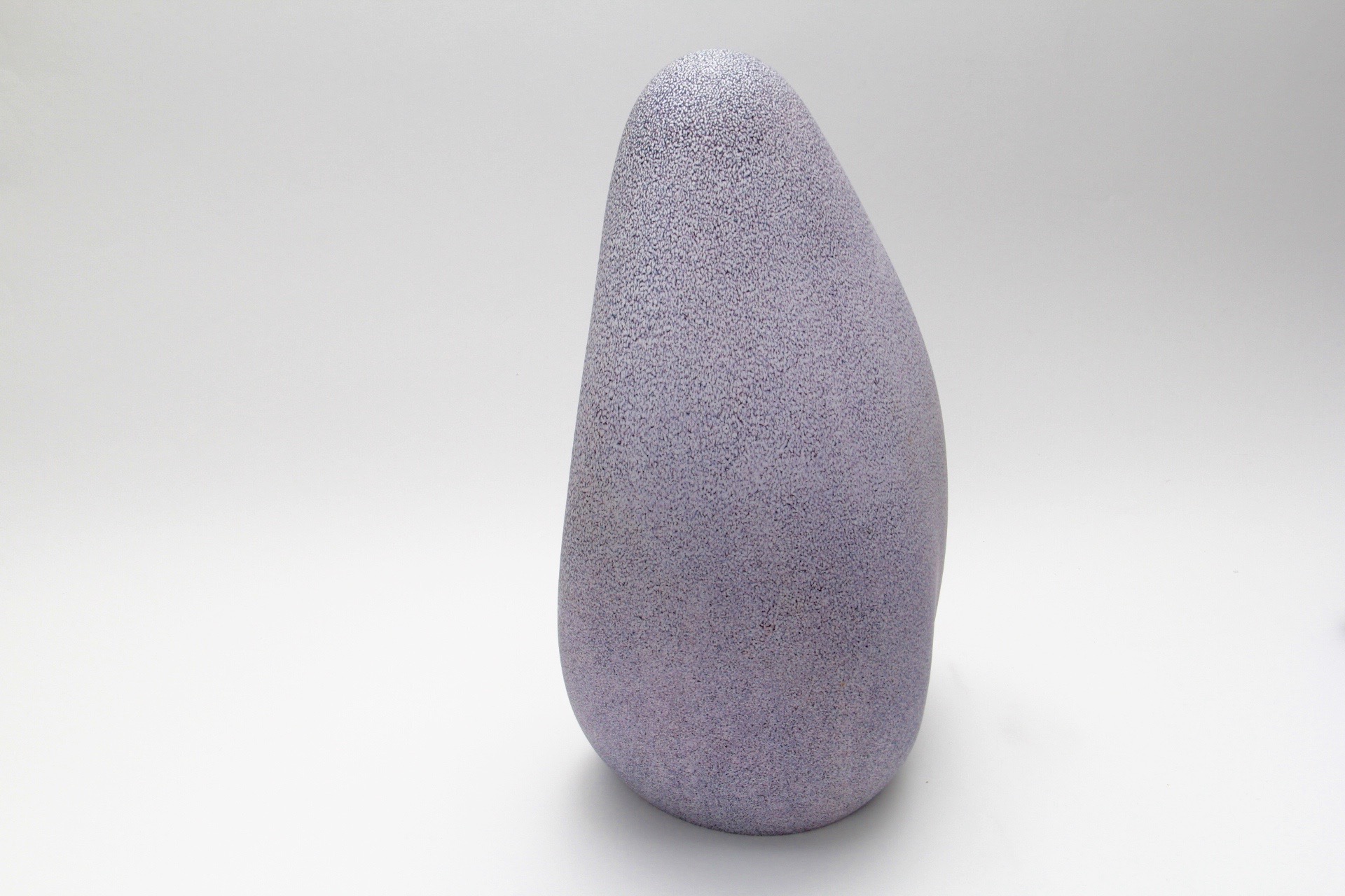 Pair of Curtiss Brock Art Glass "Stones"