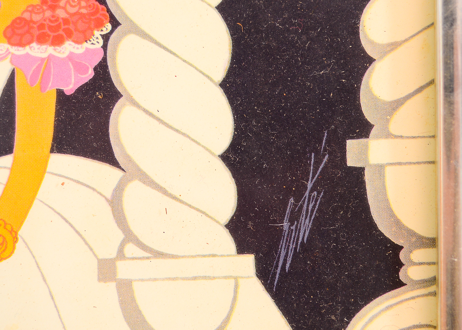 Set of Five Erte Prints