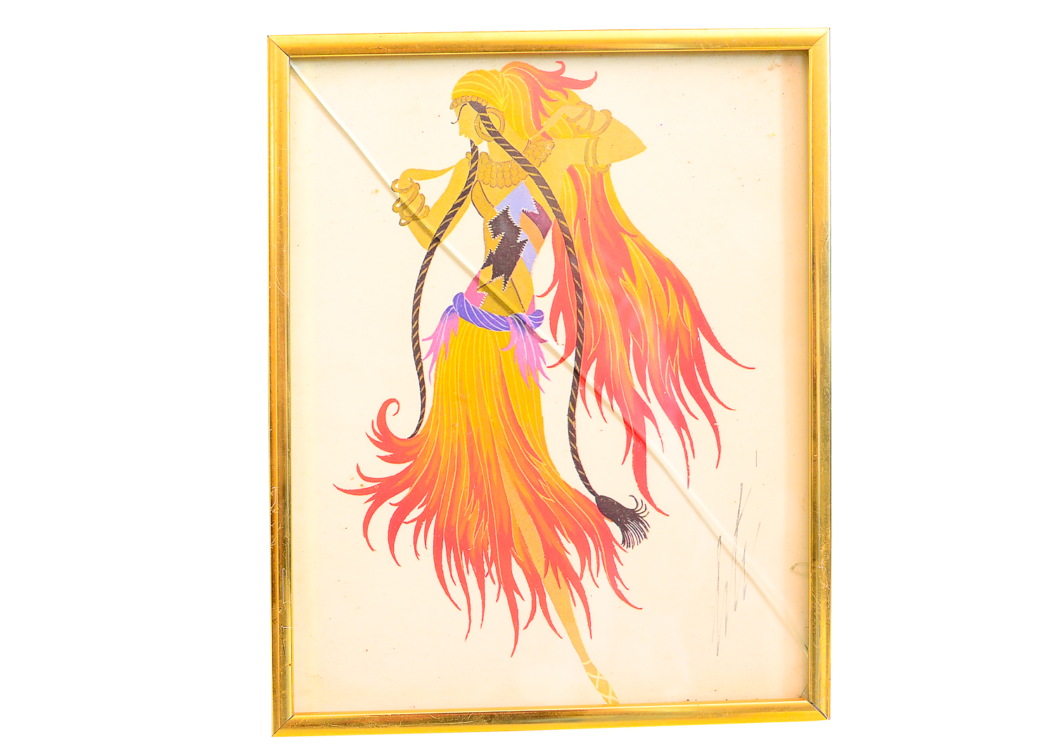 Set of Five Erte Prints