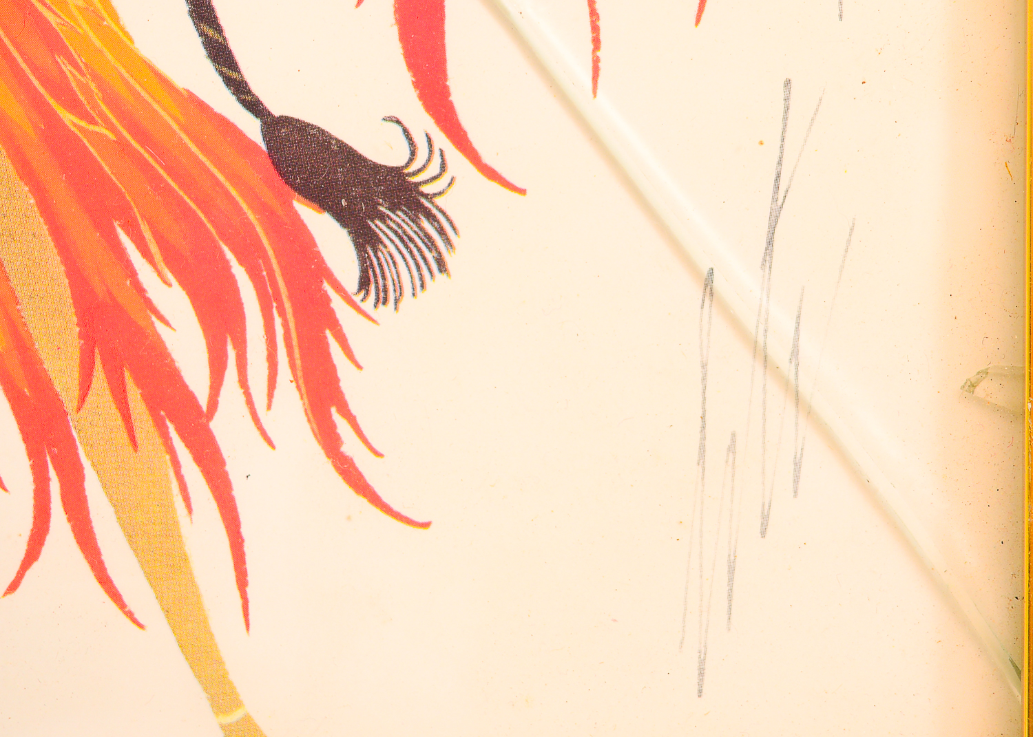 Set of Five Erte Prints