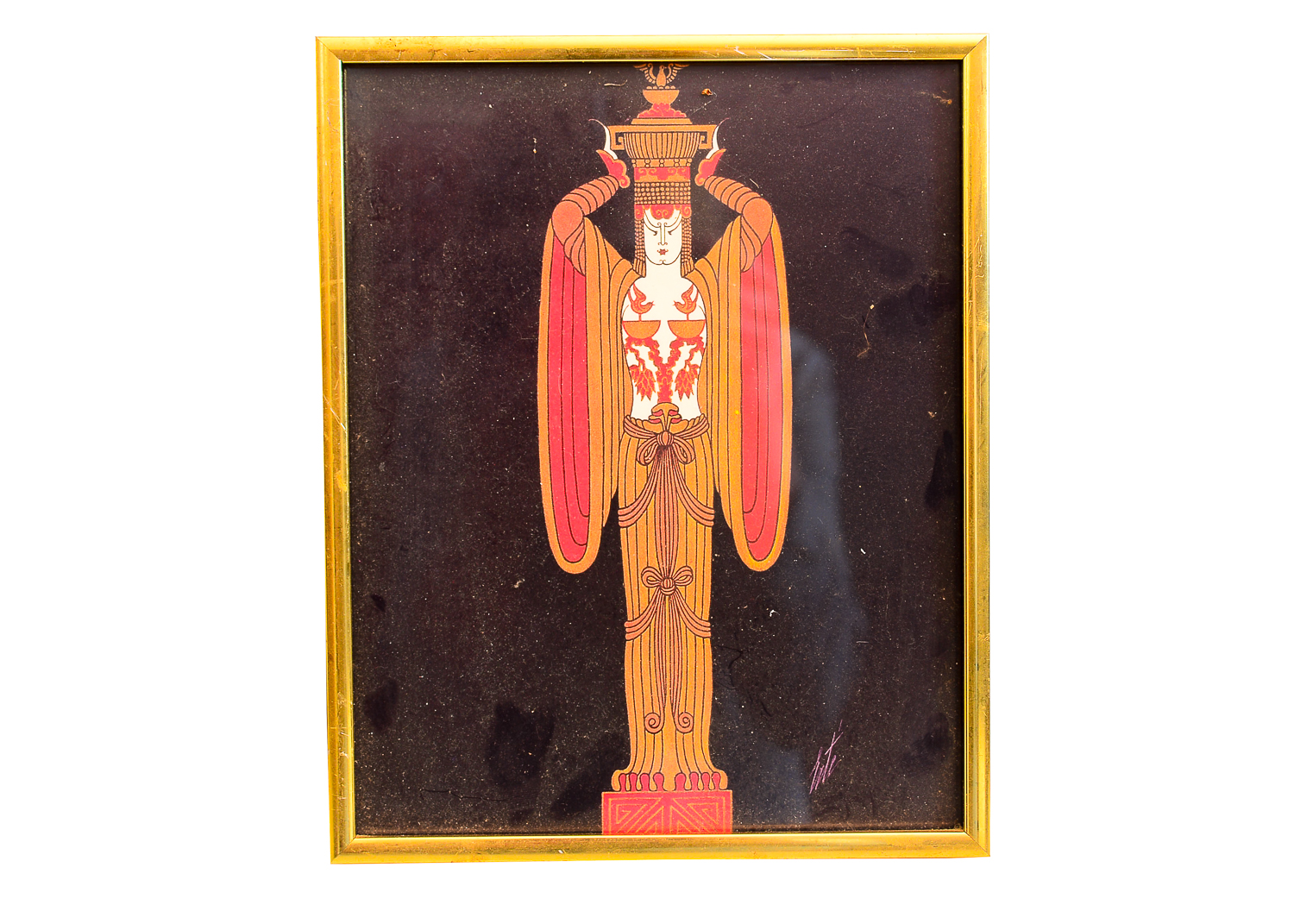 Set of Five Erte Prints