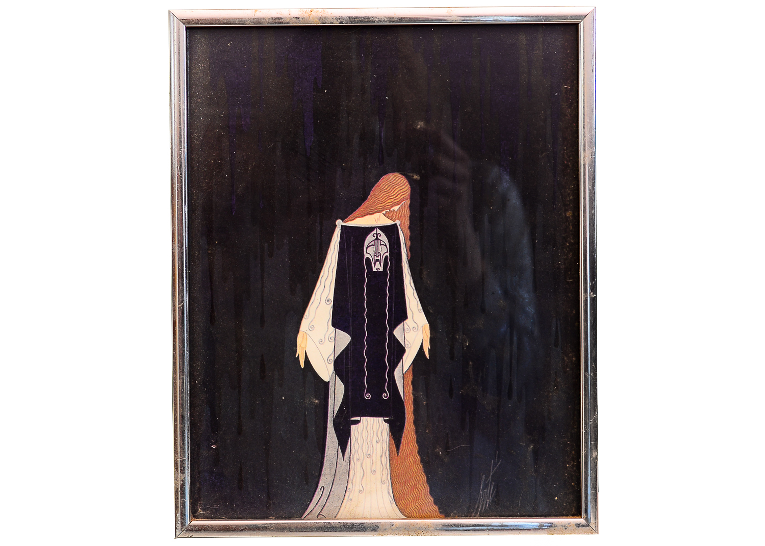 Set of Five Erte Prints