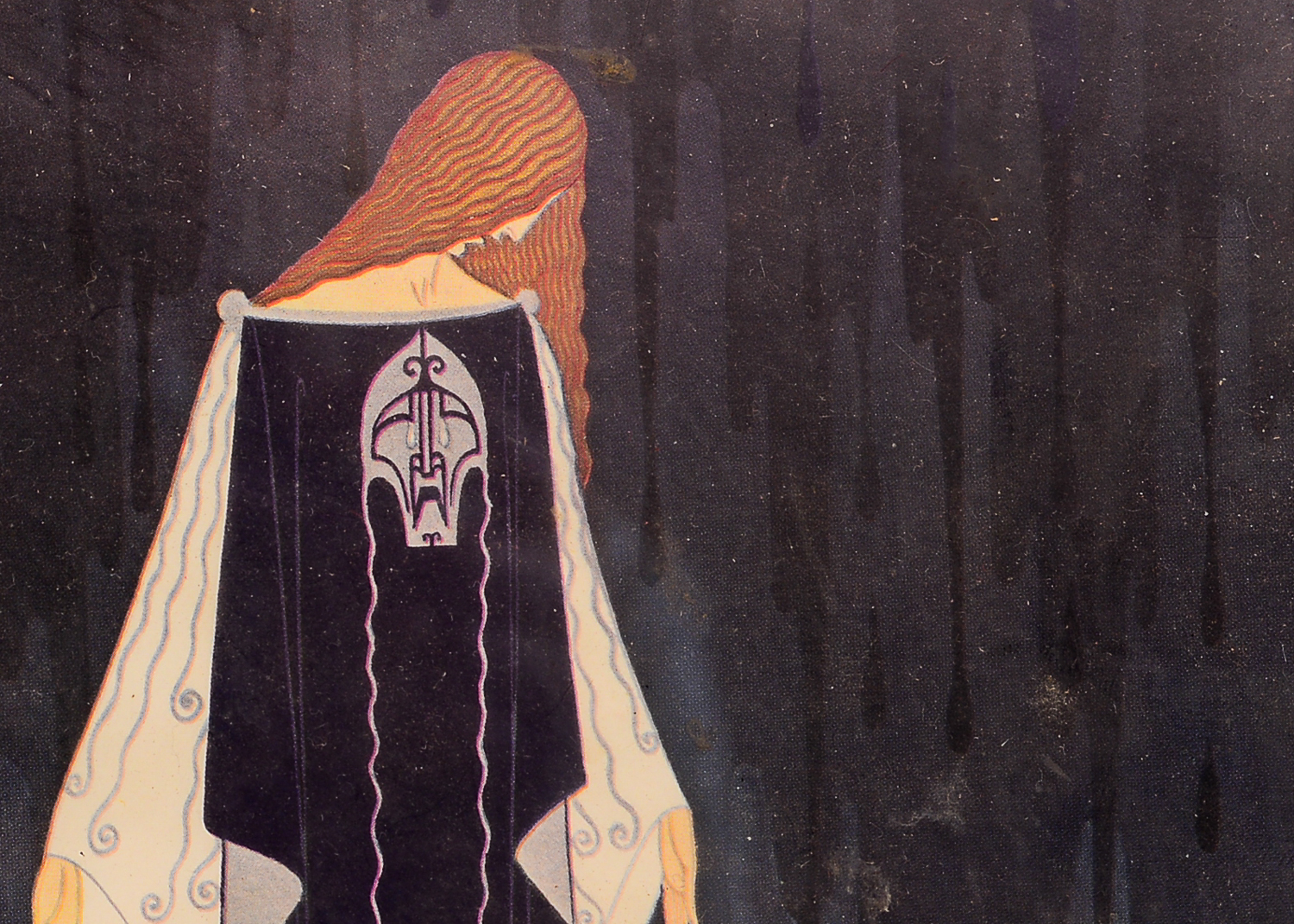 Set of Five Erte Prints