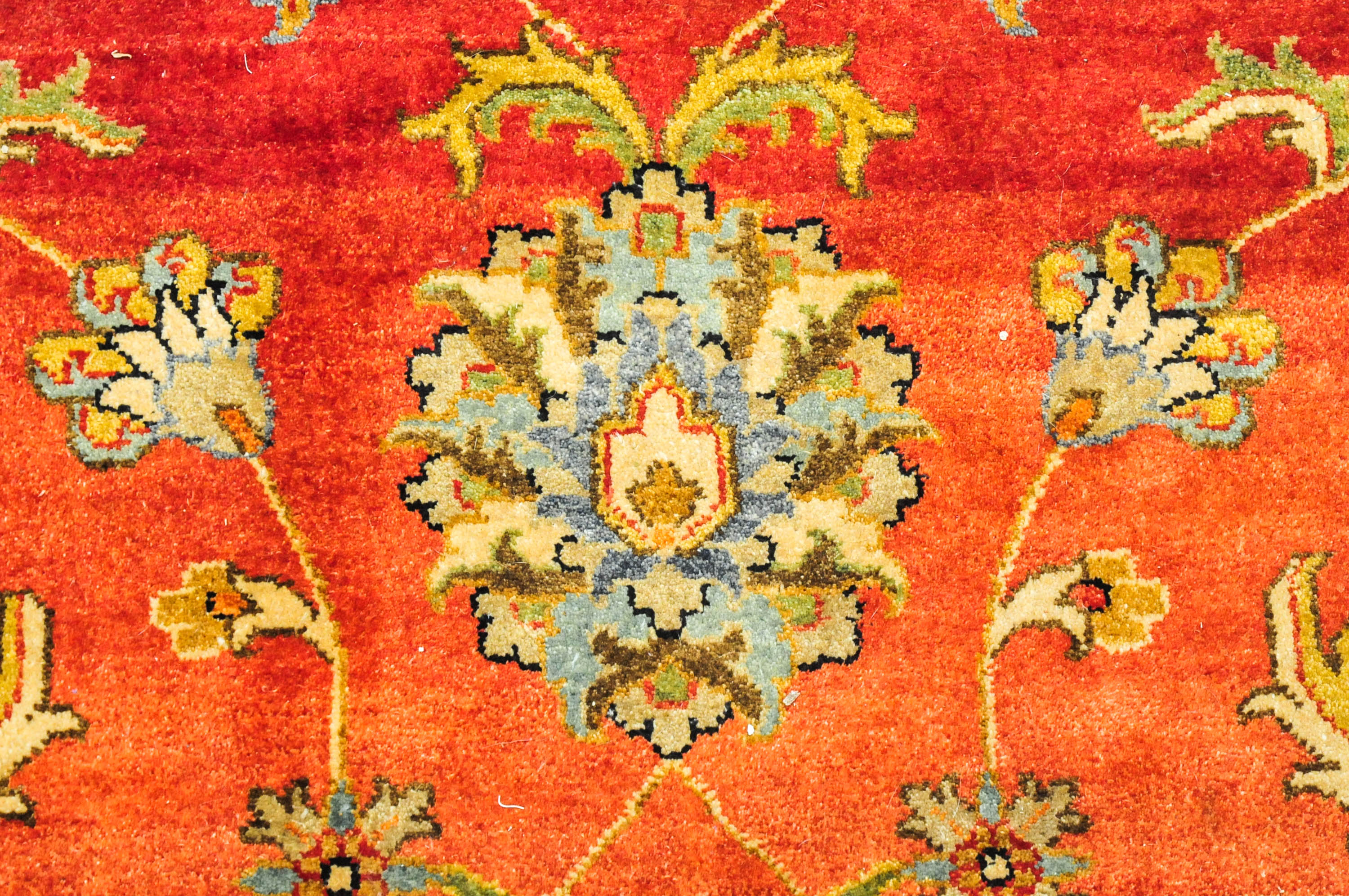 Persian Style Wool Area Rug EBTH
