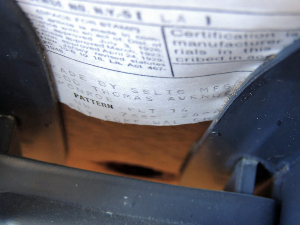 Selig Eames Style Chair and Ottoman