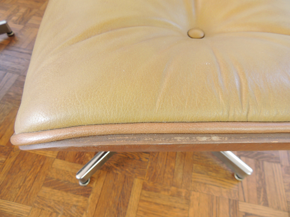 Selig Eames Style Chair and Ottoman