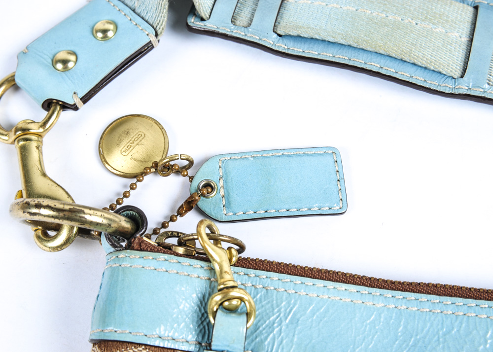 Trio of Coach Handbags