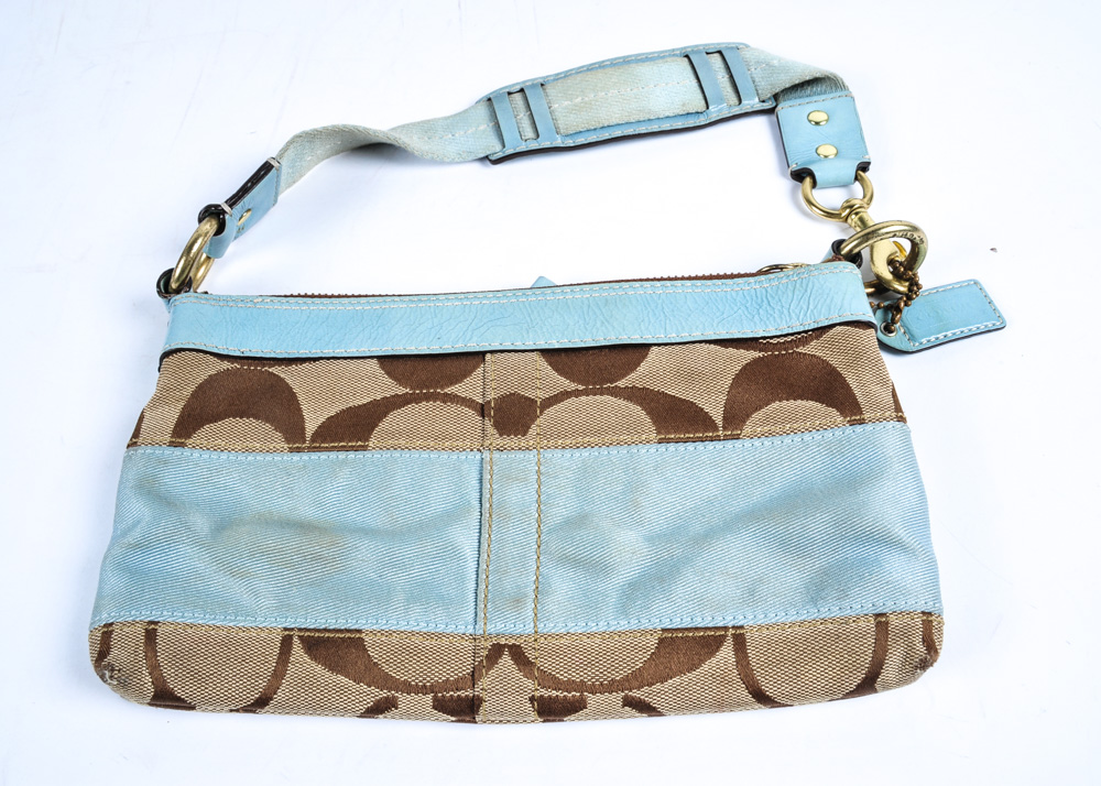 Trio of Coach Handbags