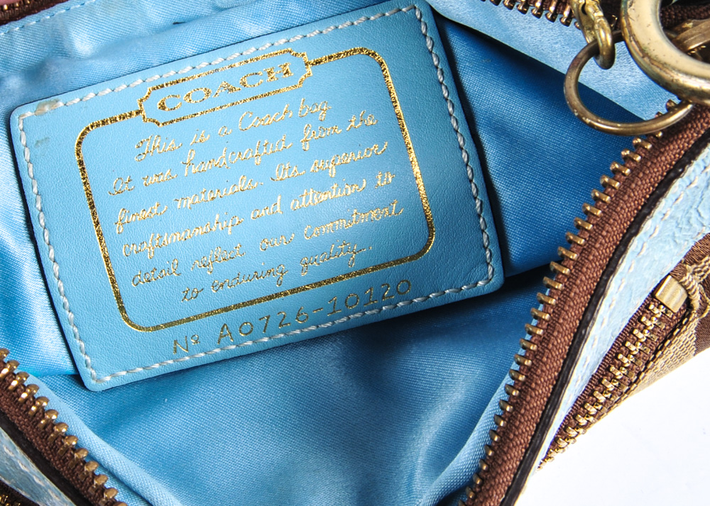 Trio of Coach Handbags