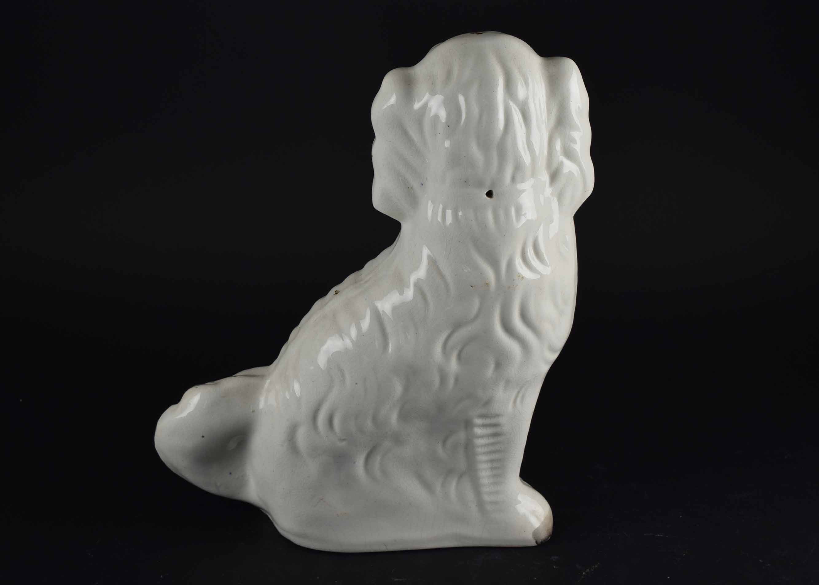 Vintage Spaniel in the Style of Staffordshire