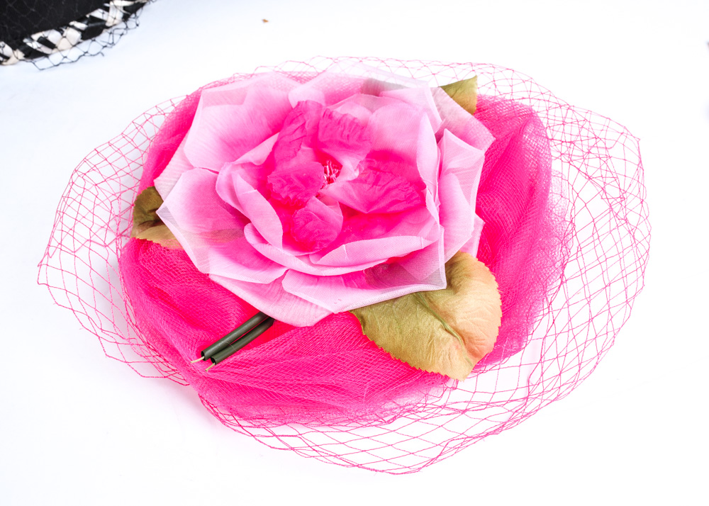 Collection of Summer Vintage Hats