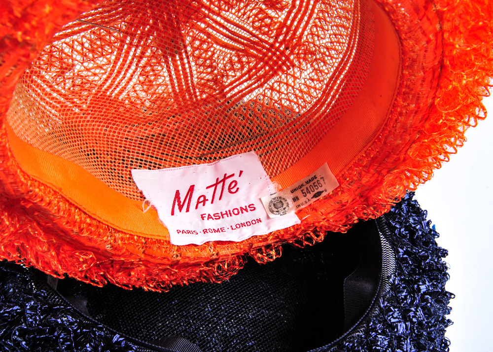 Collection of Summer Vintage Hats