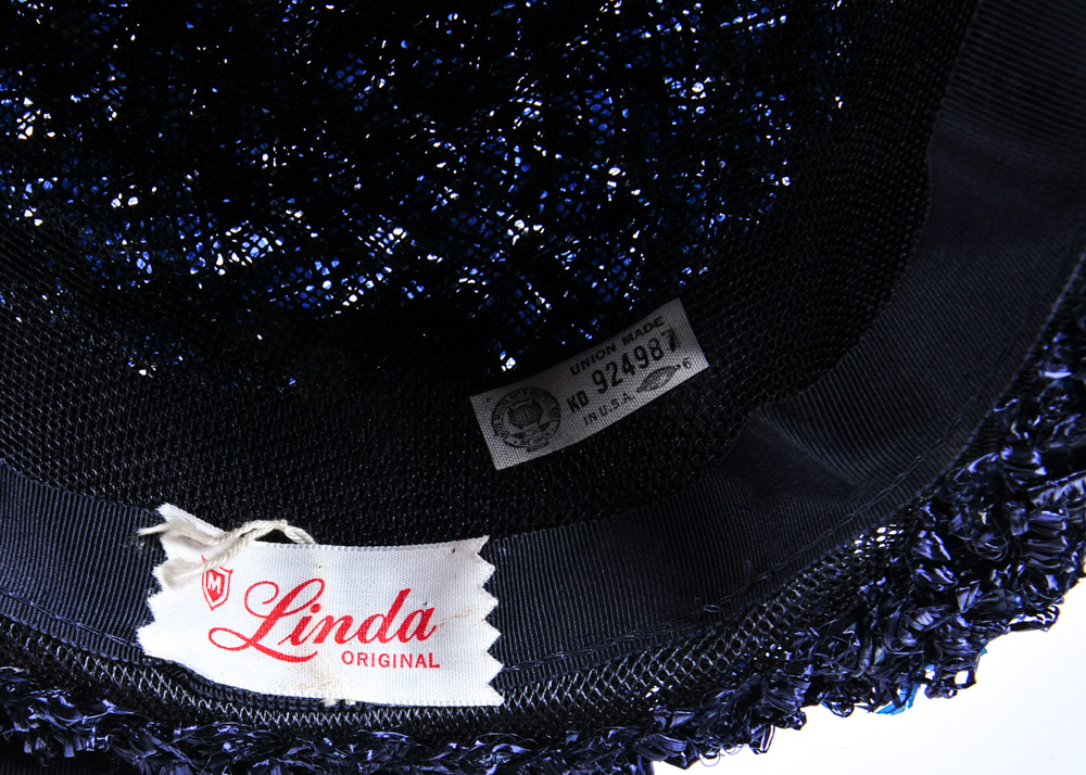 Collection of Summer Vintage Hats