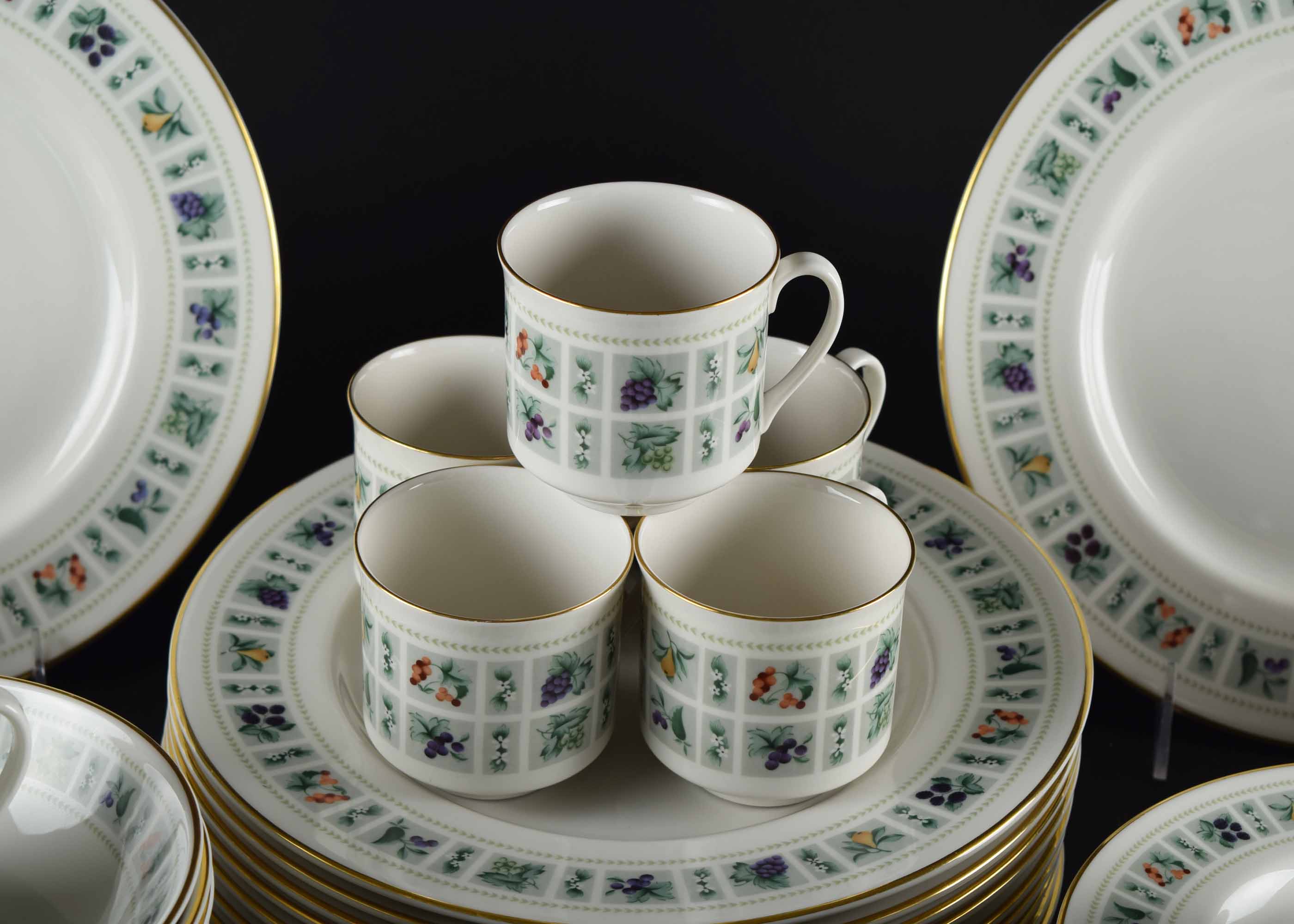 Vintage Royal Doulton England "Tapestry" China Set