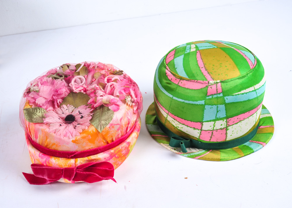 Collection of Summer Vintage Hats