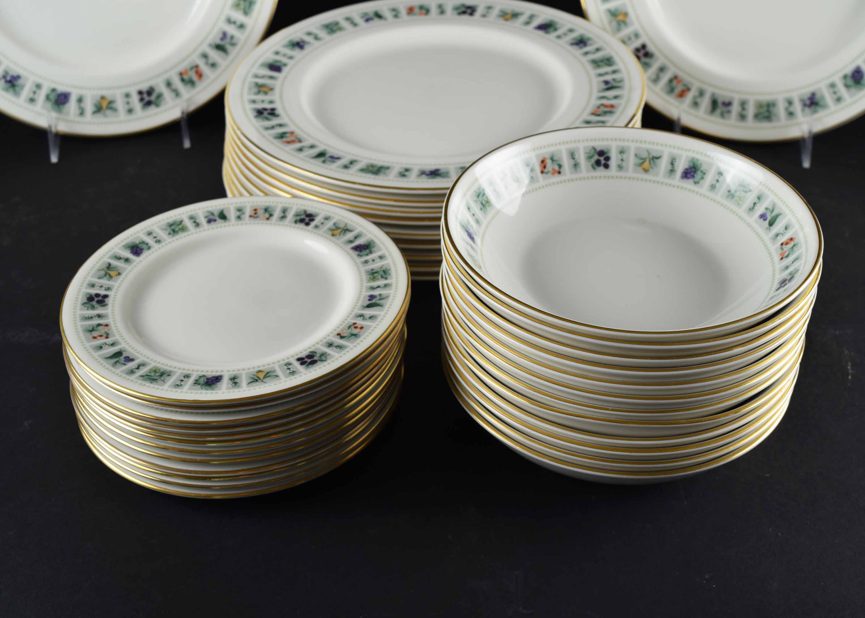 Vintage Royal Doulton England "Tapestry" China Set