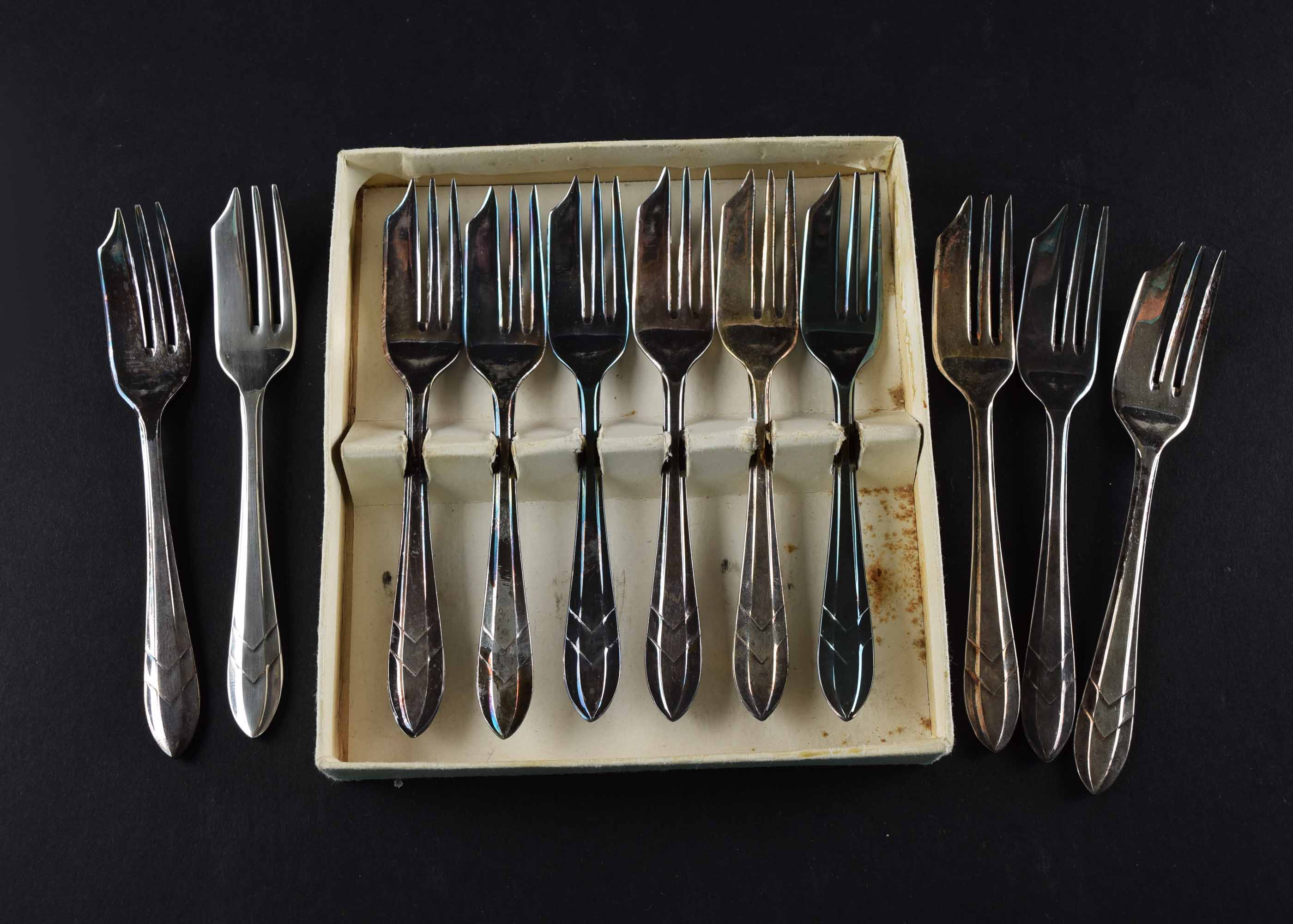 Silverplate Serving Assortment