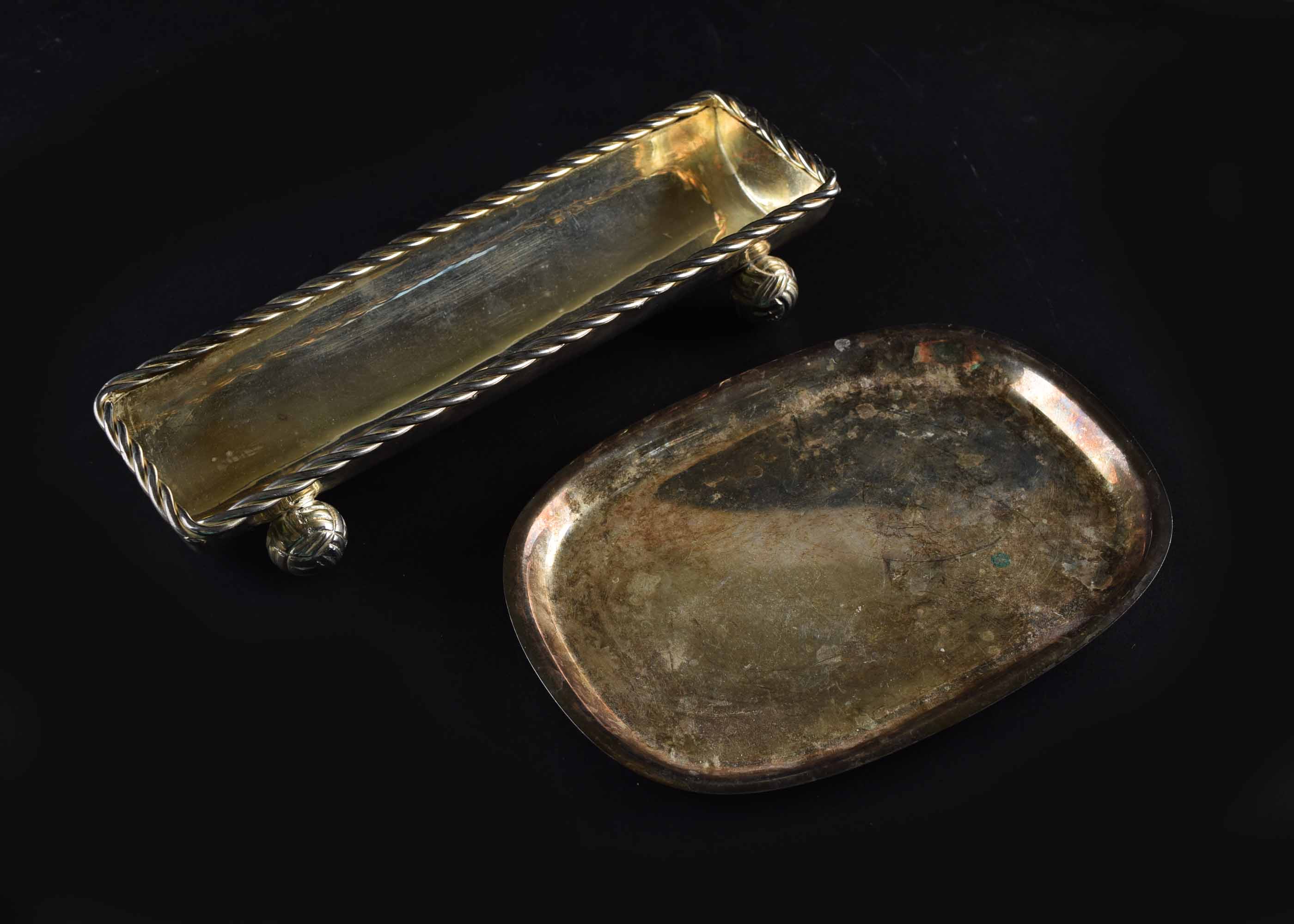 Silverplate Serving Assortment