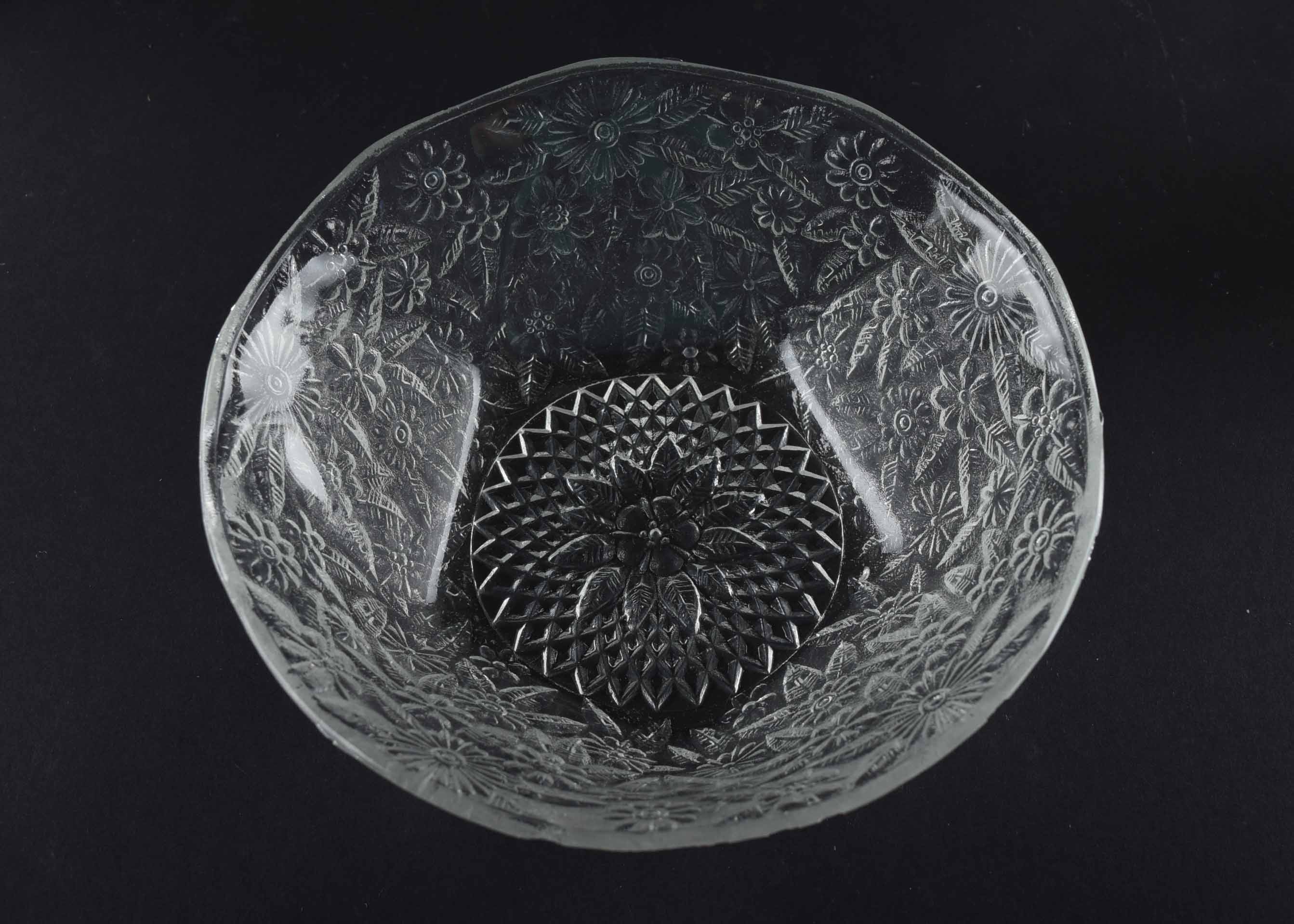 Vintage Glass Serving Assortment